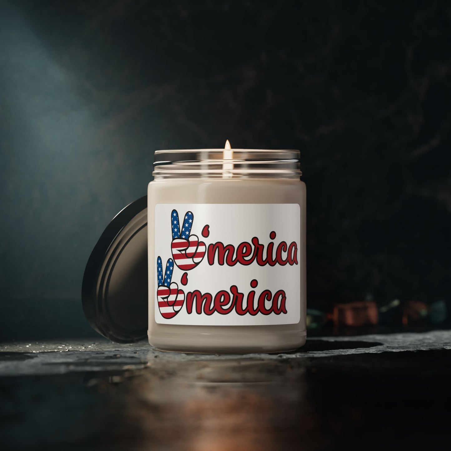 Merica Merica- Scented Soy Candle, 9oz