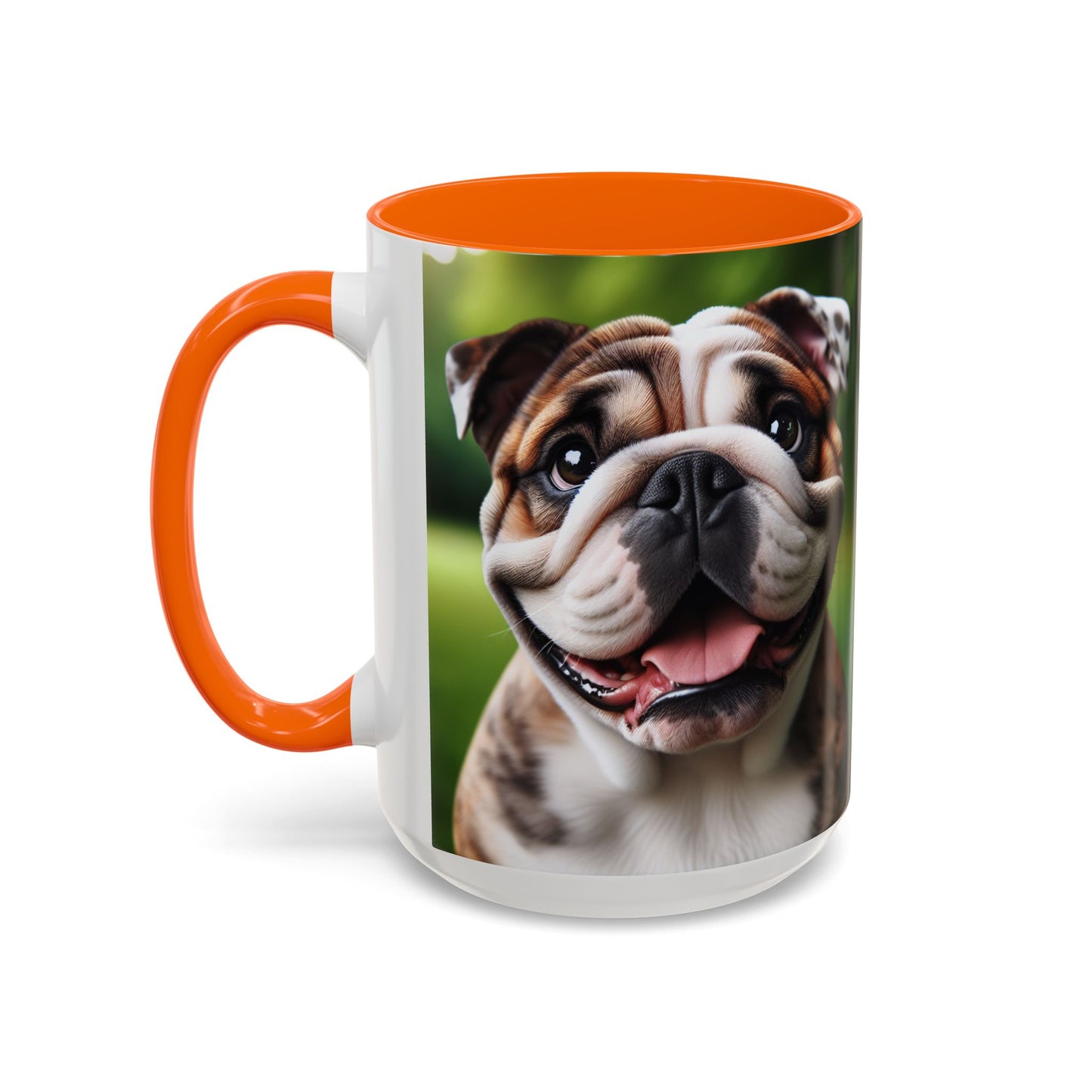 British Bulldog Accent Coffee Mug - Perfect Gift for Dog Lovers