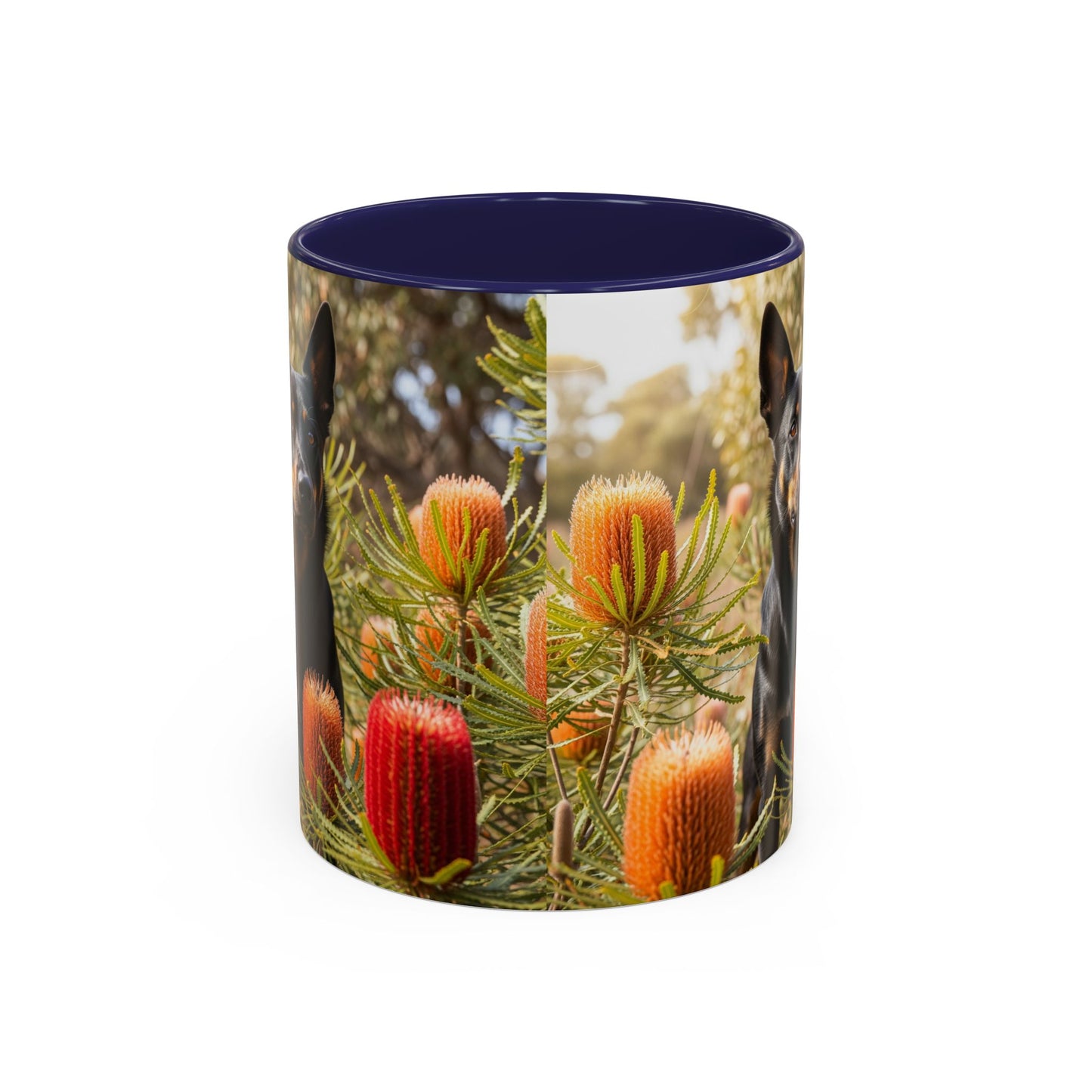 Working Kelpie Accent Coffee Mug - Perfect Gift for Dog Lovers
