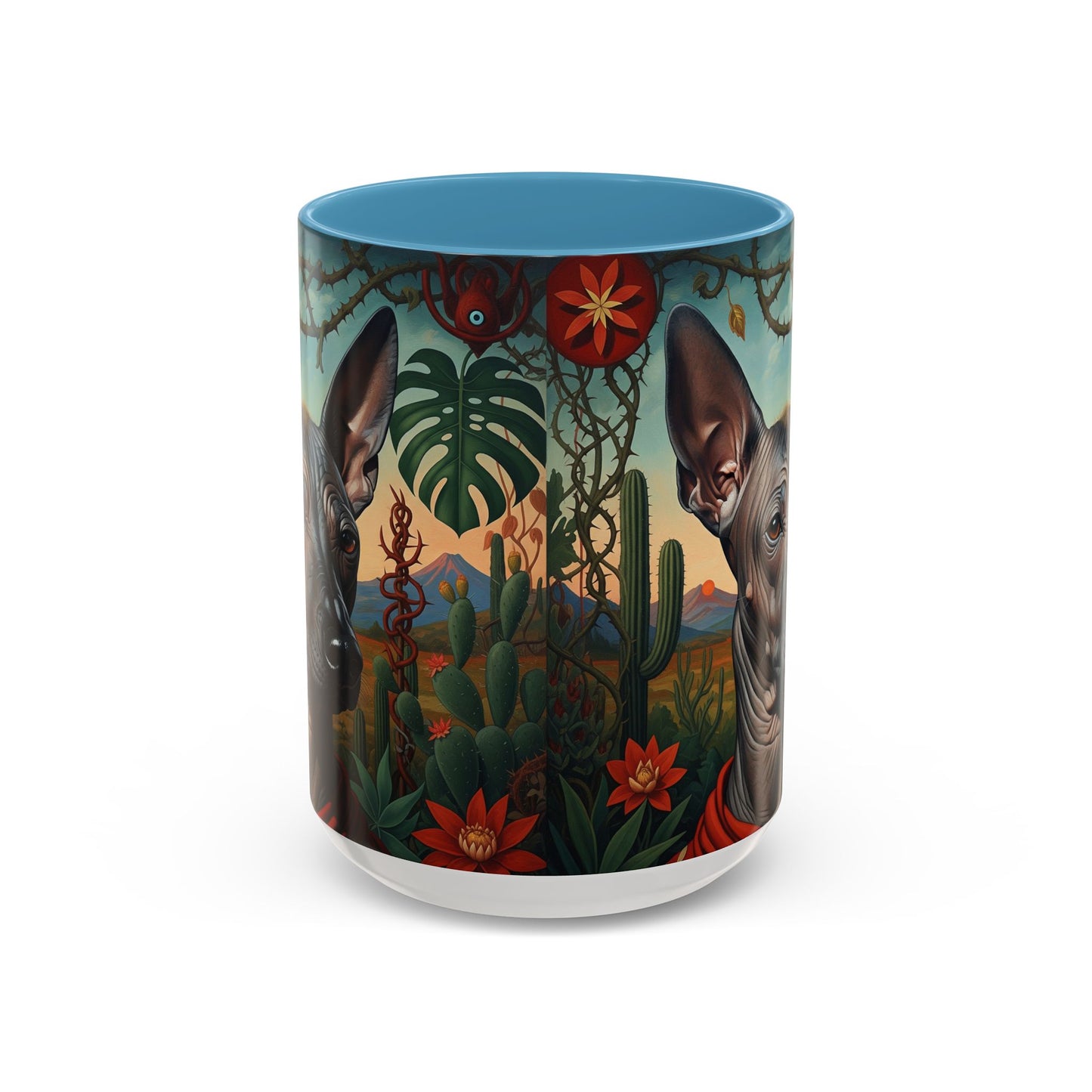 Xoloitzcuintli Accent Coffee Mug - Perfect Gift for Dog Lovers