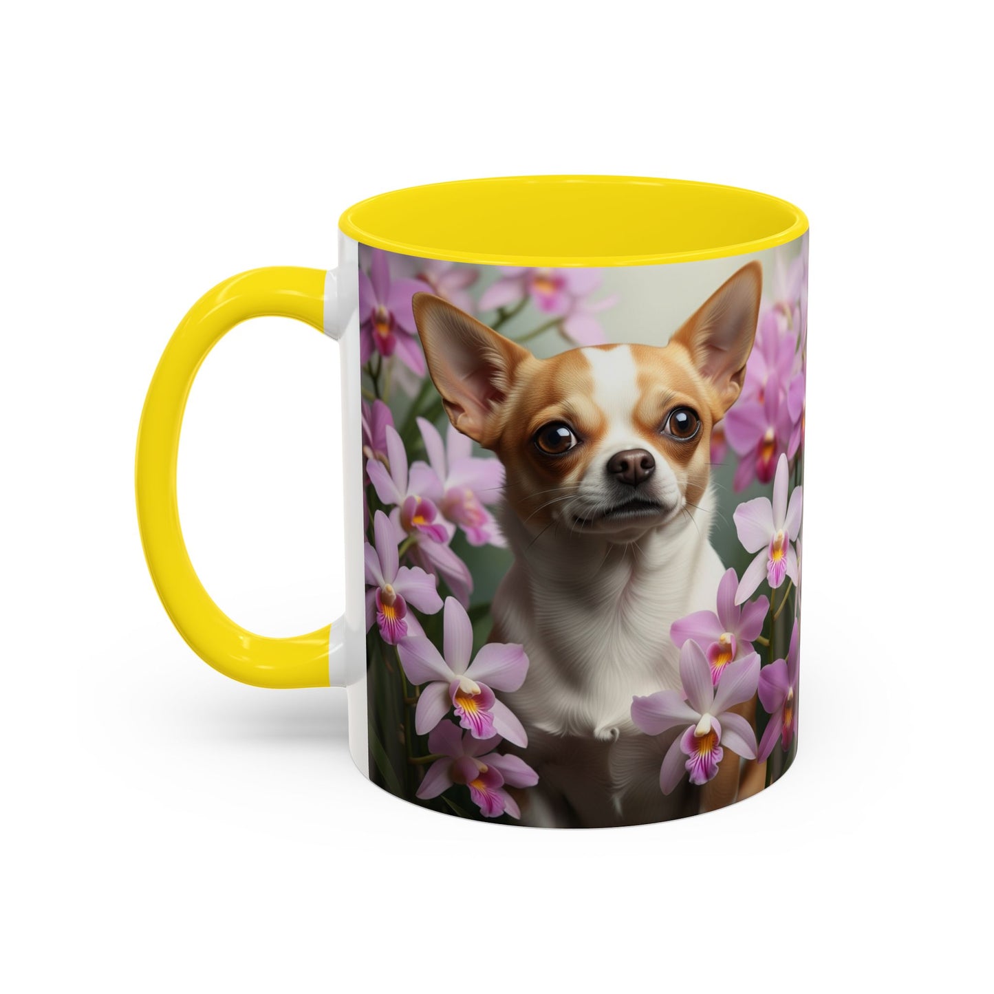 Chihuahua Accent Coffee Mug - Perfect Gift for Dog Lovers