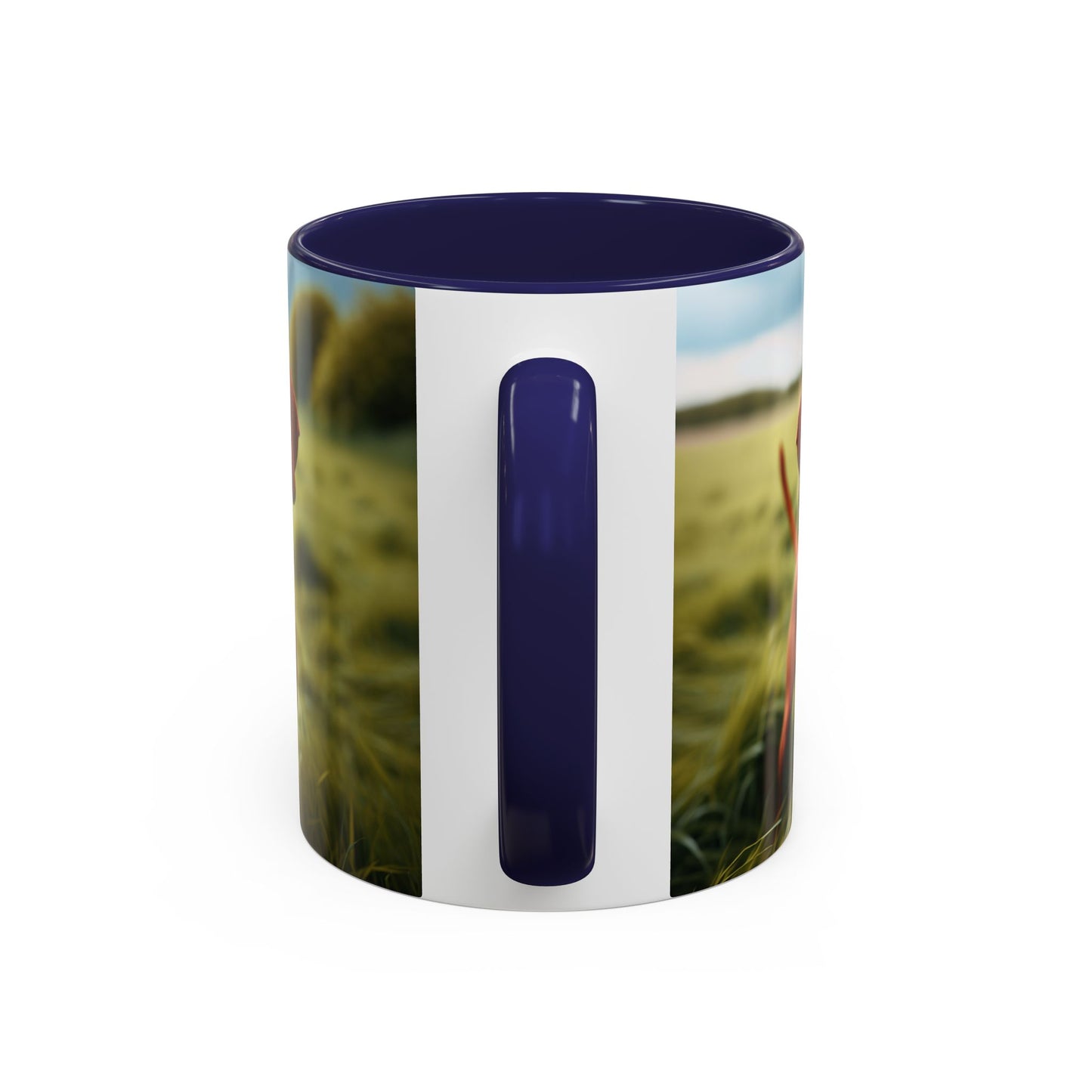 Hungarian Vizsla Accent Coffee Mug - Perfect Gift for Dog Lovers