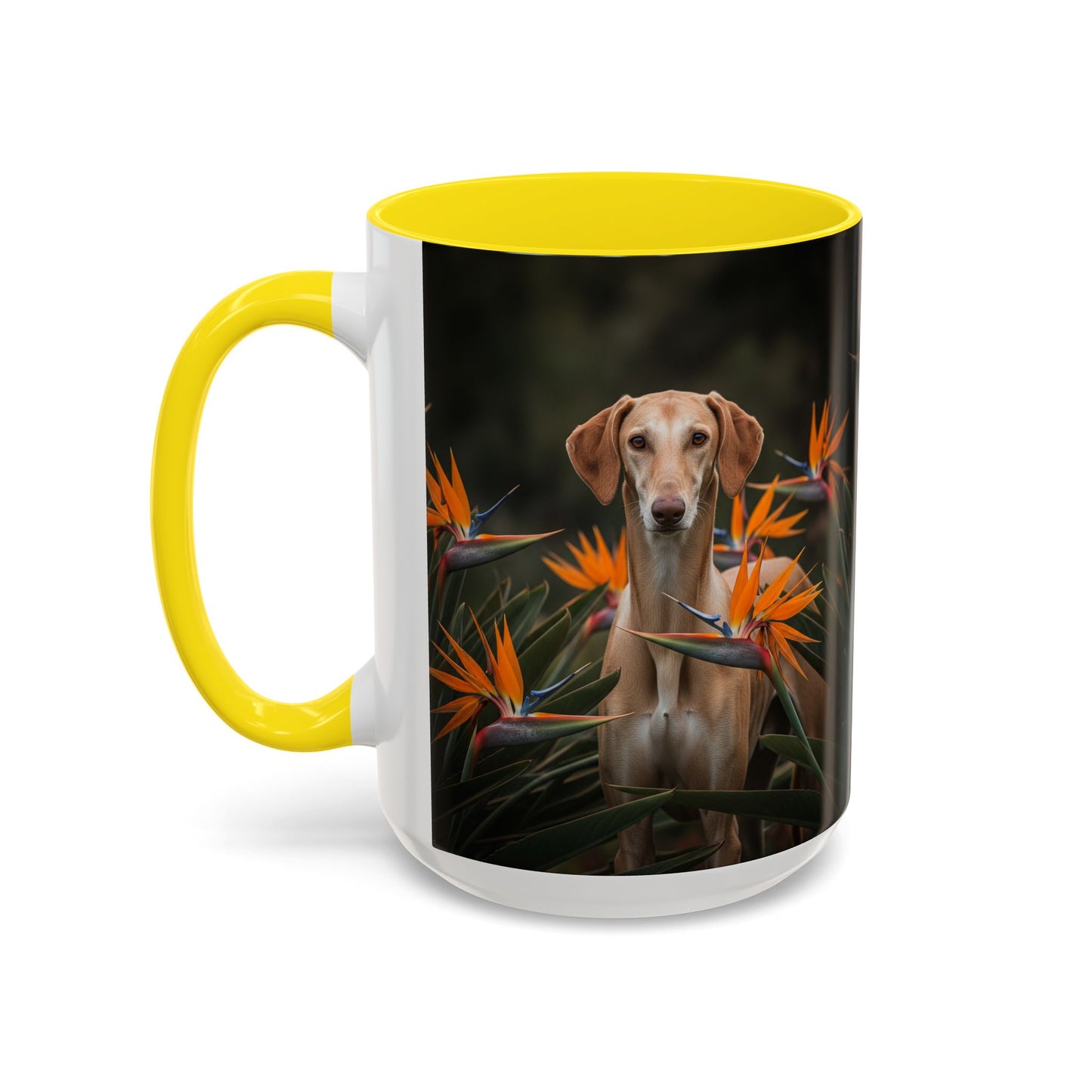 Azawakh Accent Coffee Mug - Perfect Gift for Dog Lovers