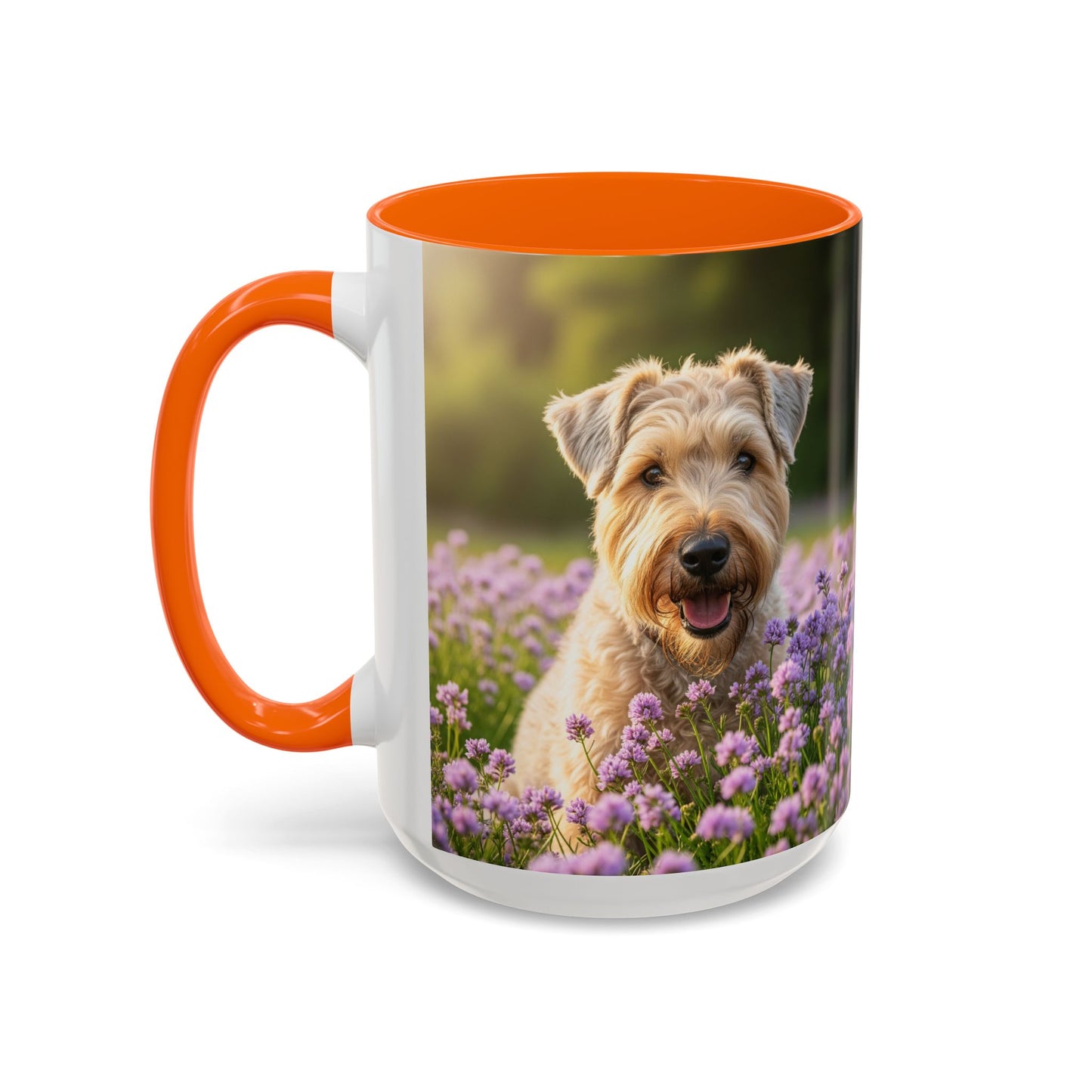 Soft Coated Wheaten Terrier Accent Coffee Mug - Perfect Gift for Dog Lovers