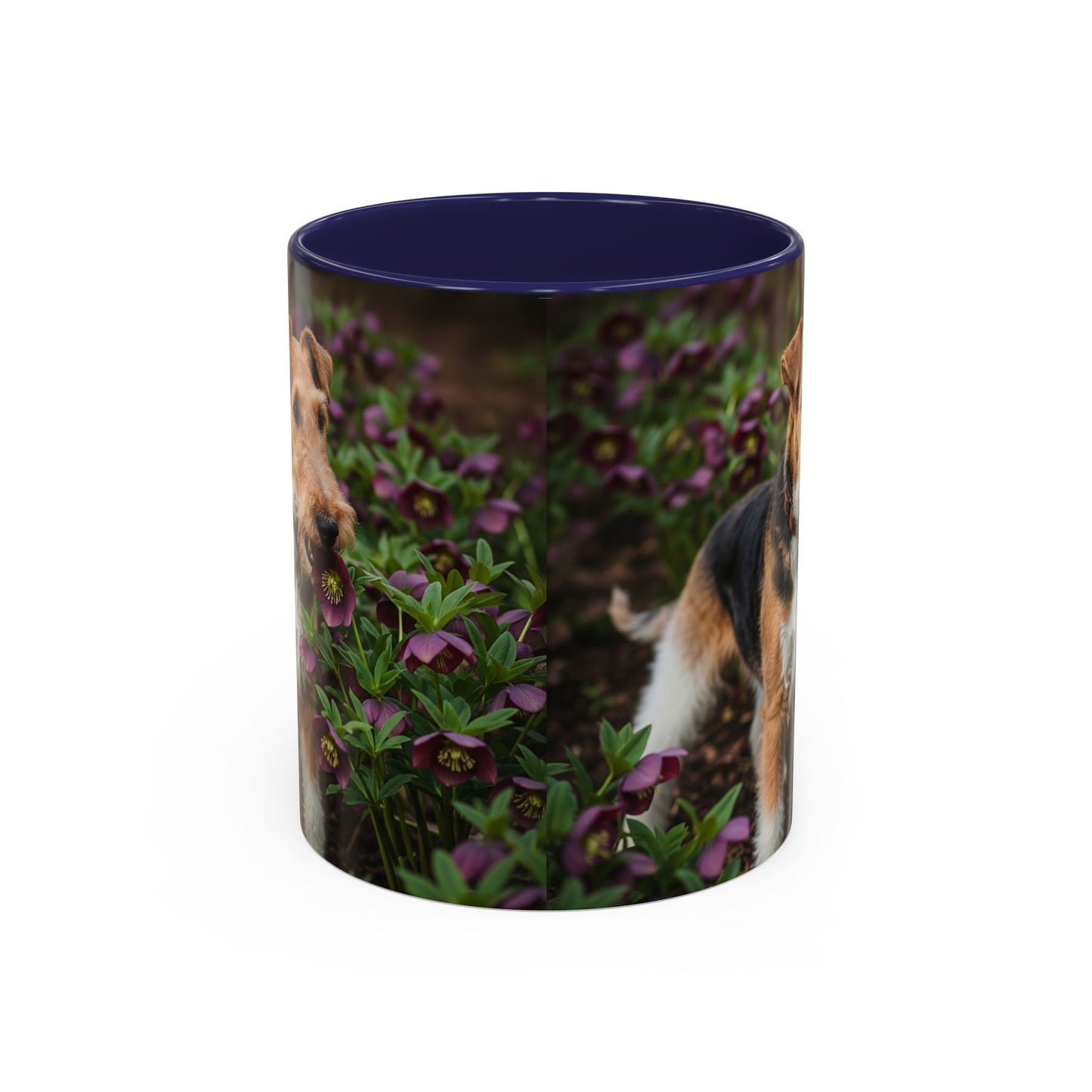 Wire Fox Terrier Accent Coffee Mug - Perfect Gift for Dog Lovers