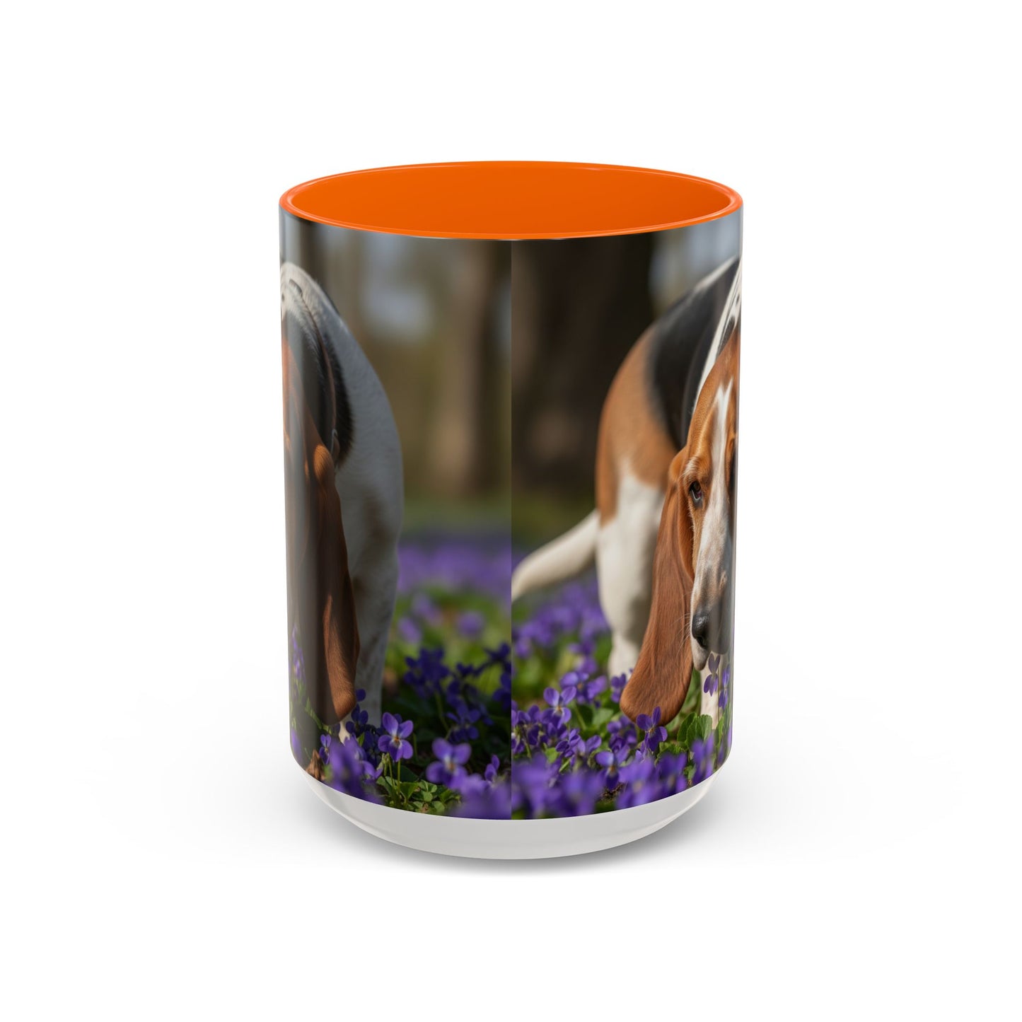Grand Basset Griffon Vendeen Accent Coffee Mug - Perfect Gift for Dog Lovers