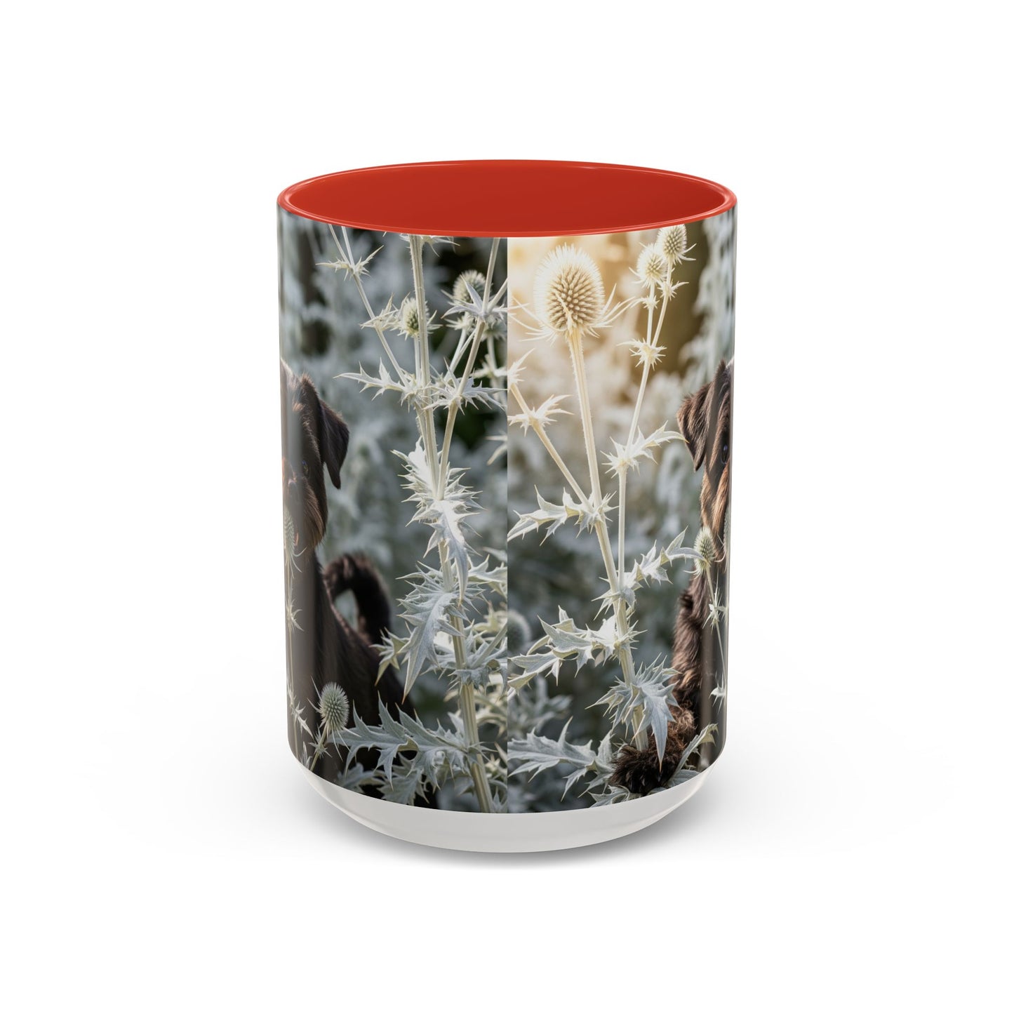 Affenpinscher Accent Coffee Mug - Perfect Gift for Dog Lovers