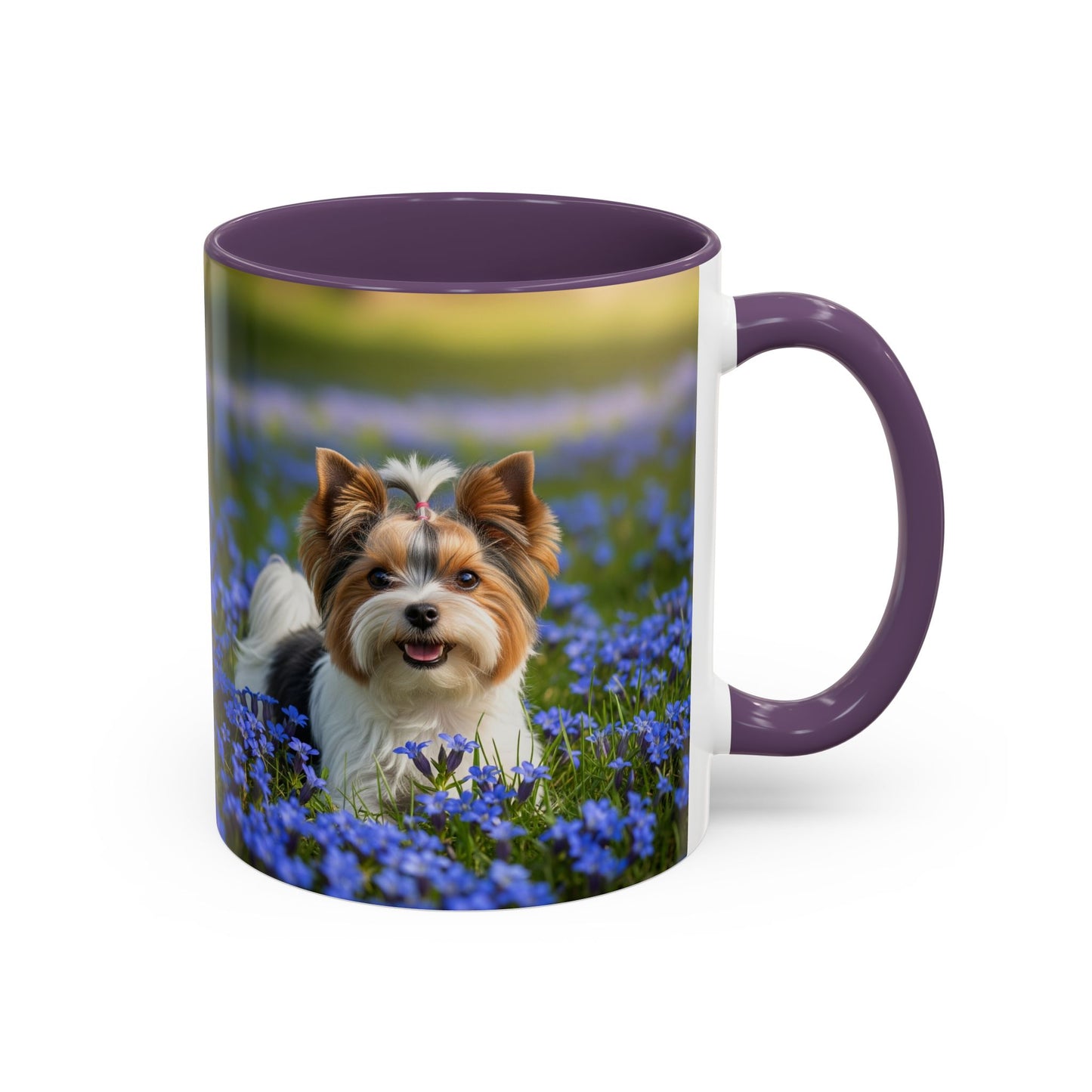 Biewer Terrier Accent Coffee Mug - Perfect Gift for Dog Lovers