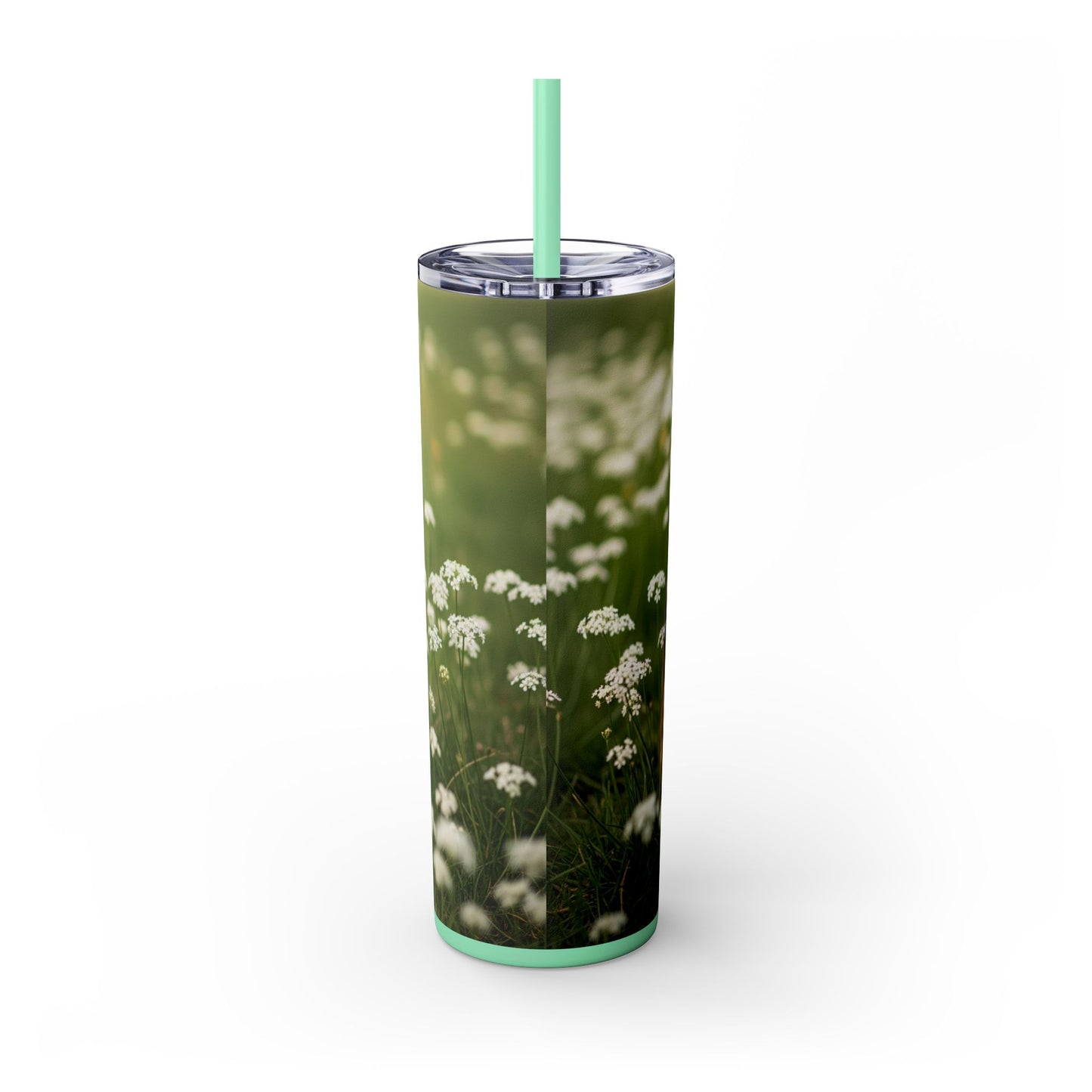 Lakeland Terrier Tumbler with Straw, 20oz