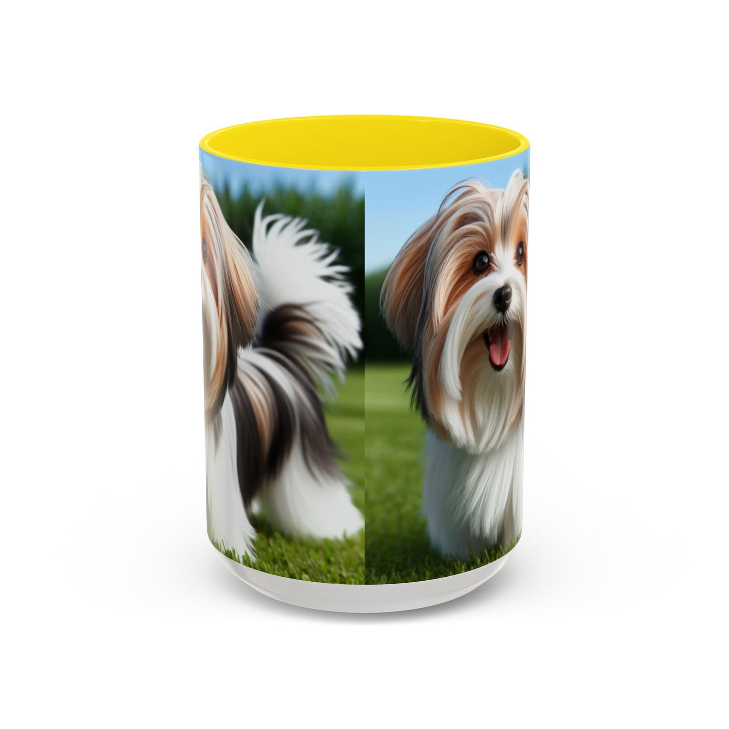 Biewer Terrier Accent Coffee Mug - Perfect Gift for Dog Lovers