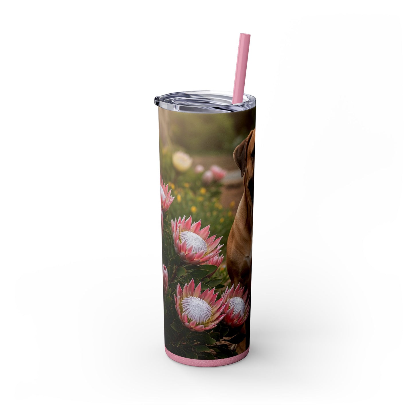 Boerboels Tumbler with Straw, 20oz