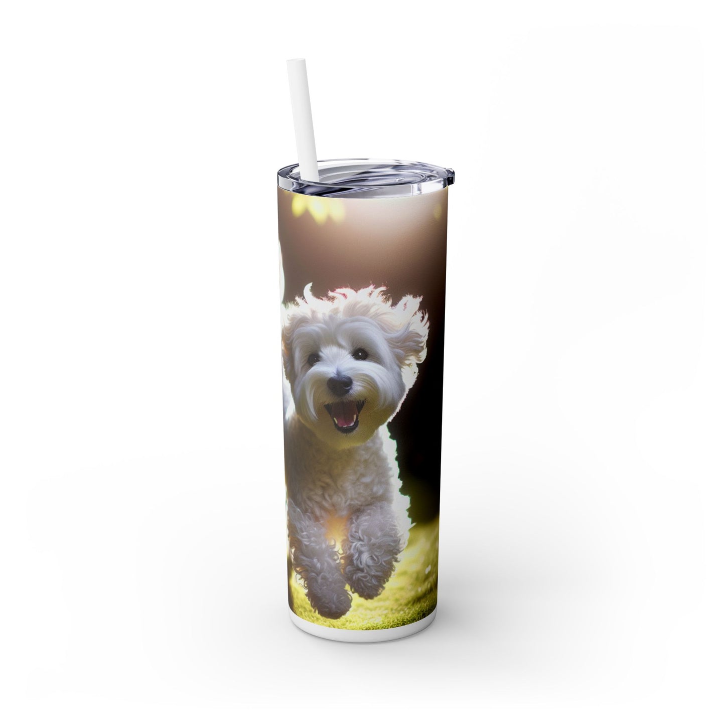 Westiepoo Tumbler with Straw, 20oz