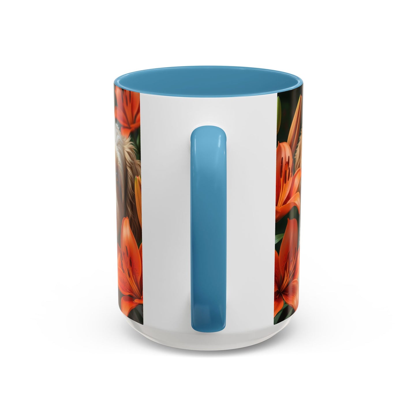Schnoodle Accent Coffee Mug - Perfect Gift for Dog Lovers