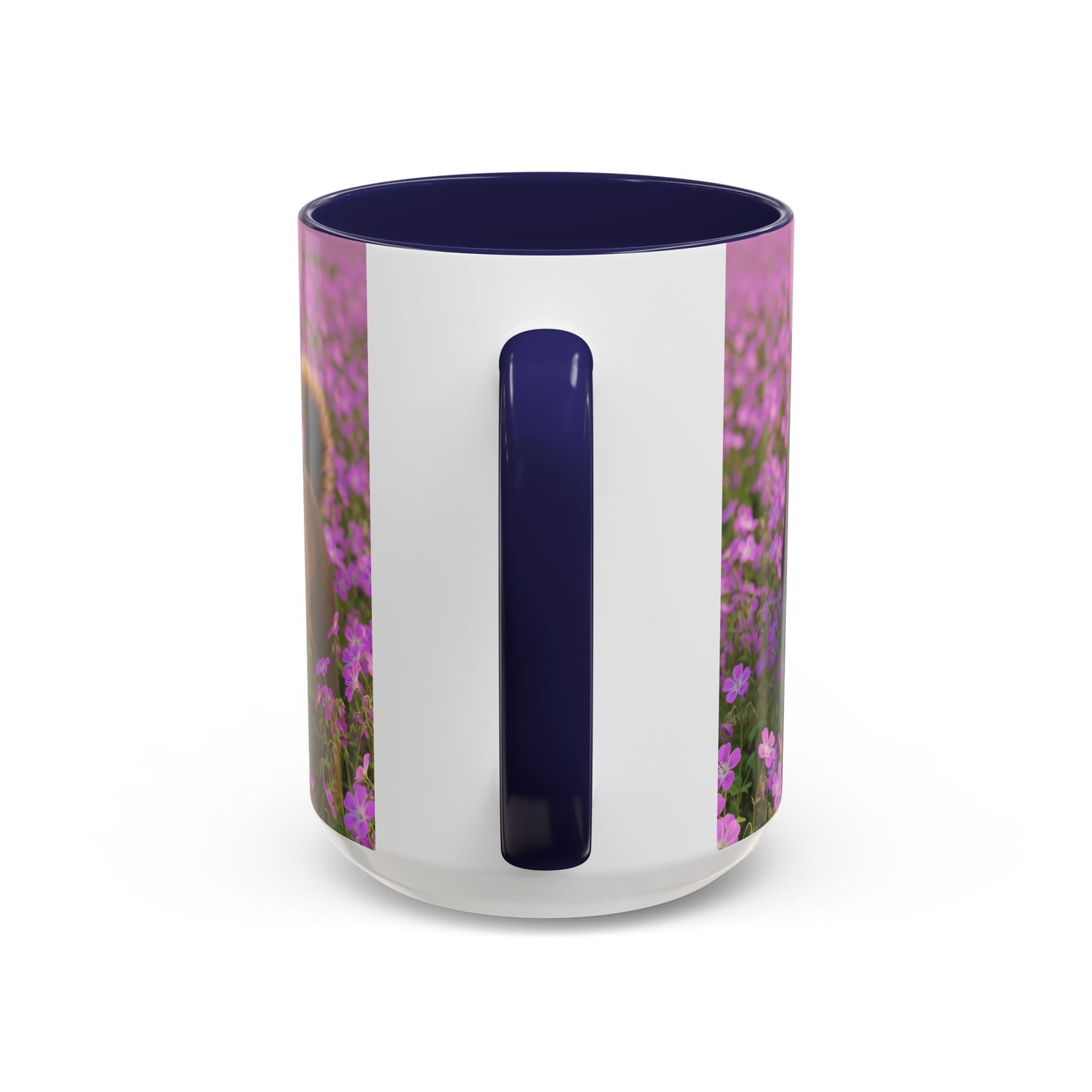 Cadabomb Okami Accent Coffee Mug - Perfect Gift for Dog Lovers