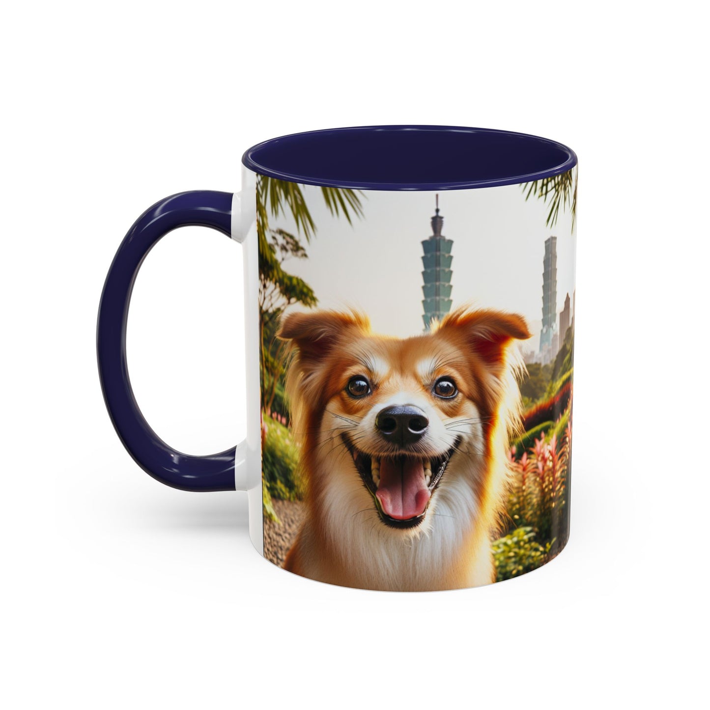 Taiwan Dog Accent Coffee Mug - Perfect Gift for Dog Lovers