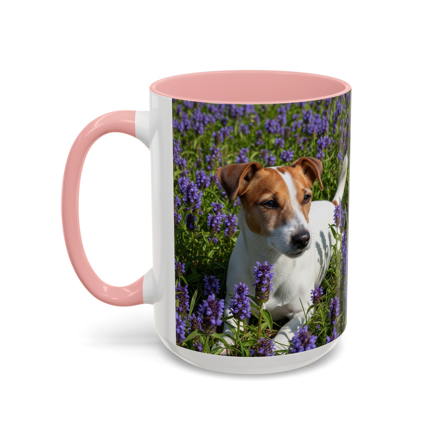Jack Russell Terrier Accent Coffee Mug - Perfect Gift for Dog Lovers