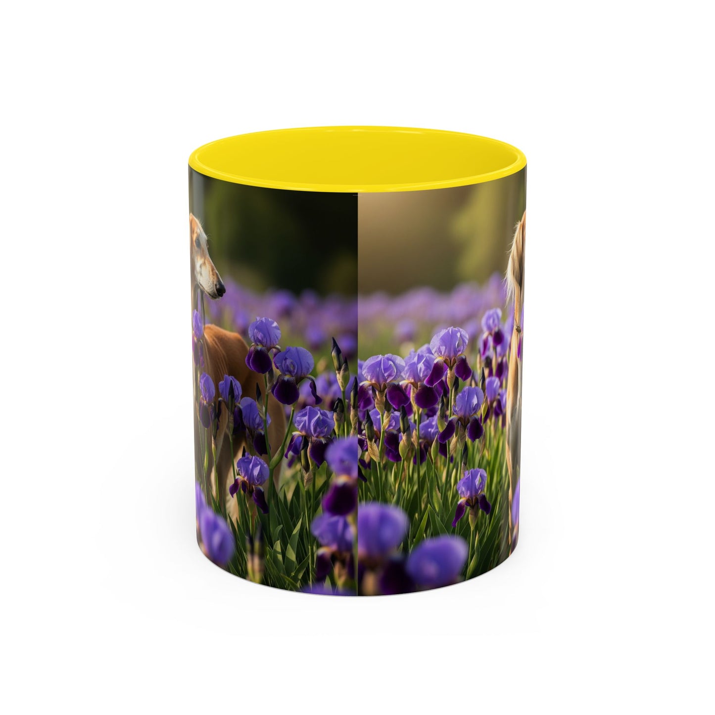 Saluki Accent Coffee Mug - Perfect Gift for Dog Lovers