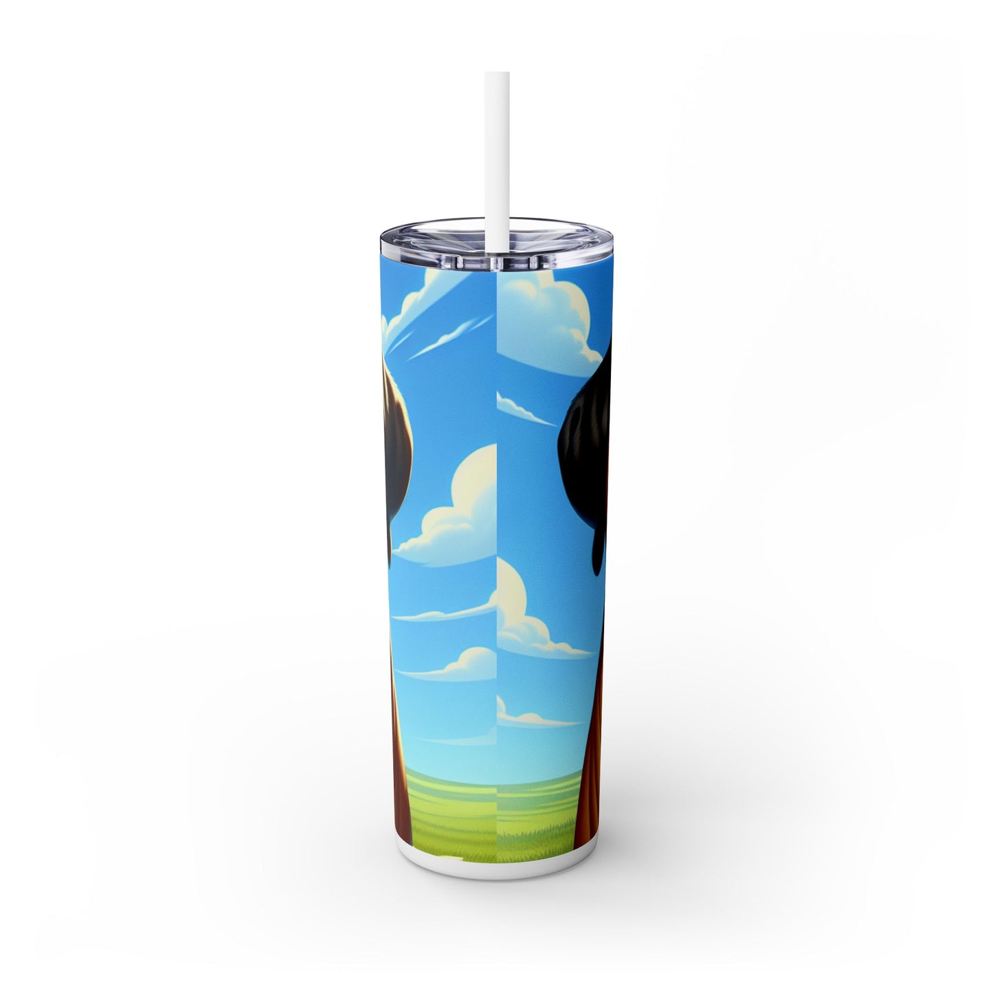 Mastiff Tumbler with Straw, 20oz