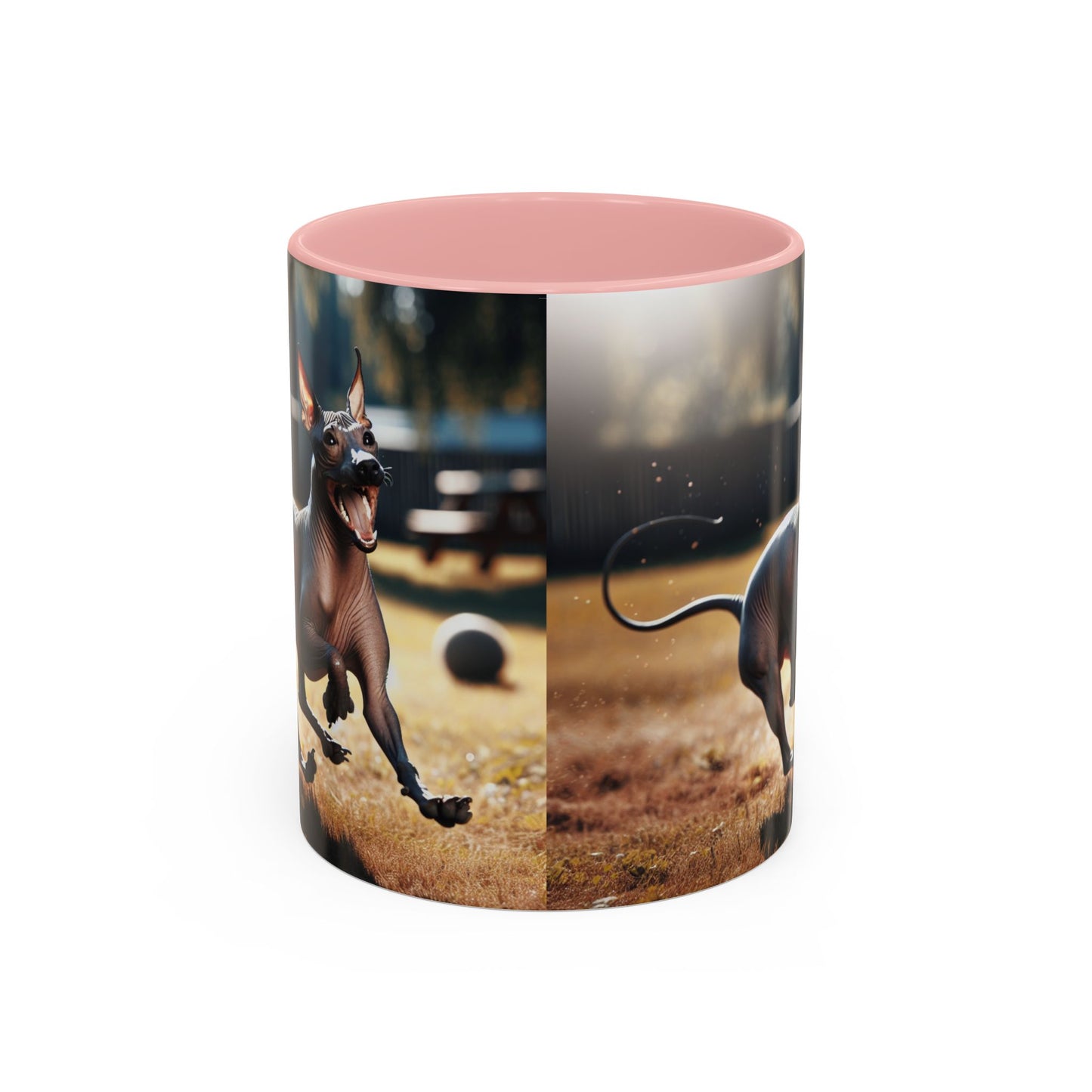 American Hairless Terrier Accent Coffee Mug - Perfect Gift for Dog Lovers
