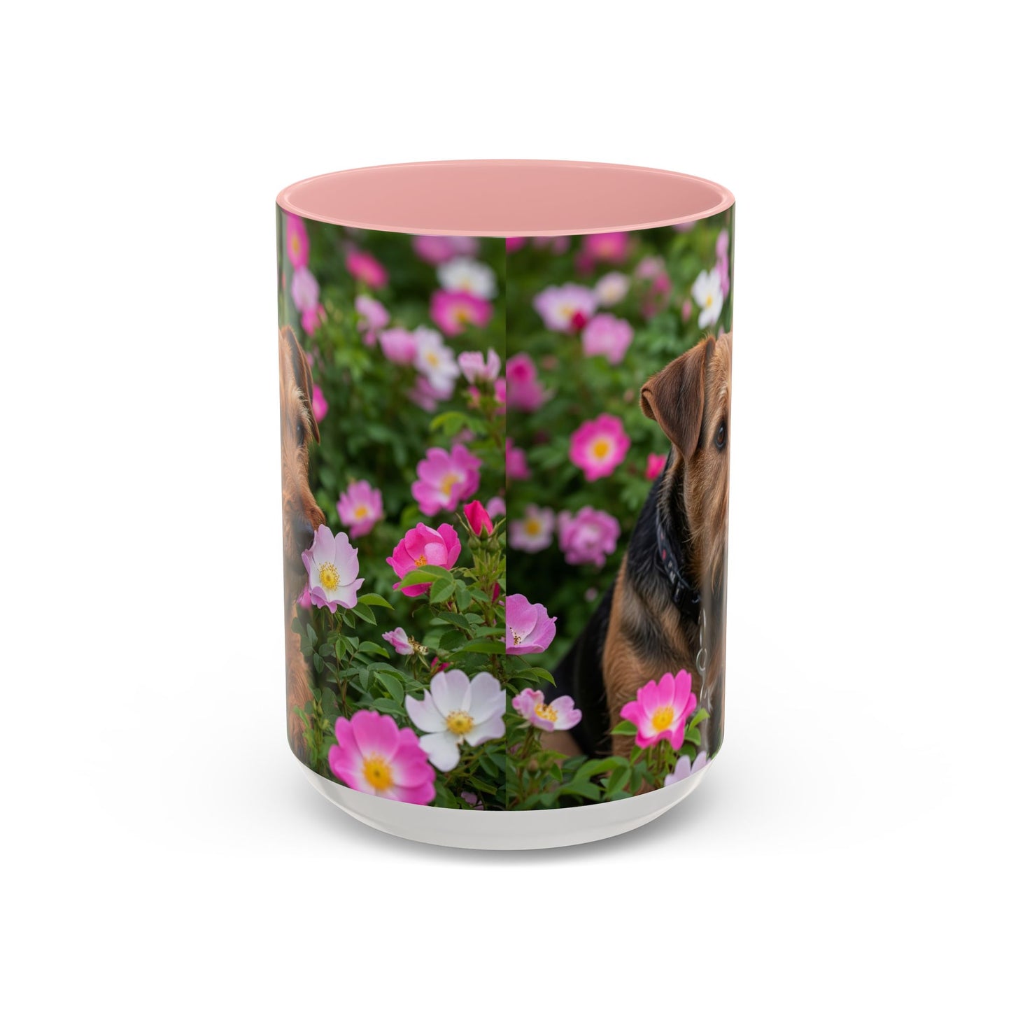 Teddy Roosevelt Terrier Accent Coffee Mug - Perfect Gift for Dog Lovers
