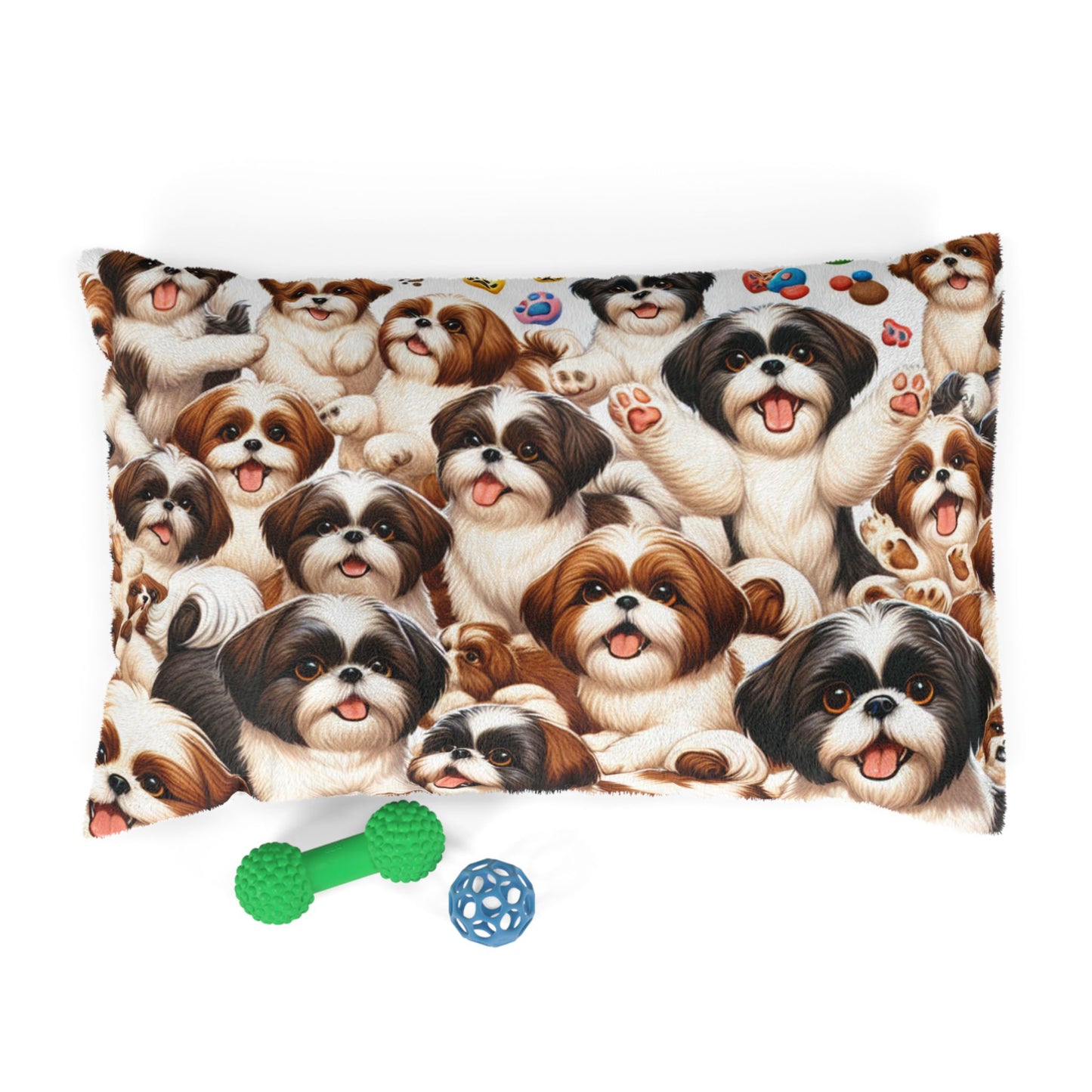 Shih Tzu Pet Bed