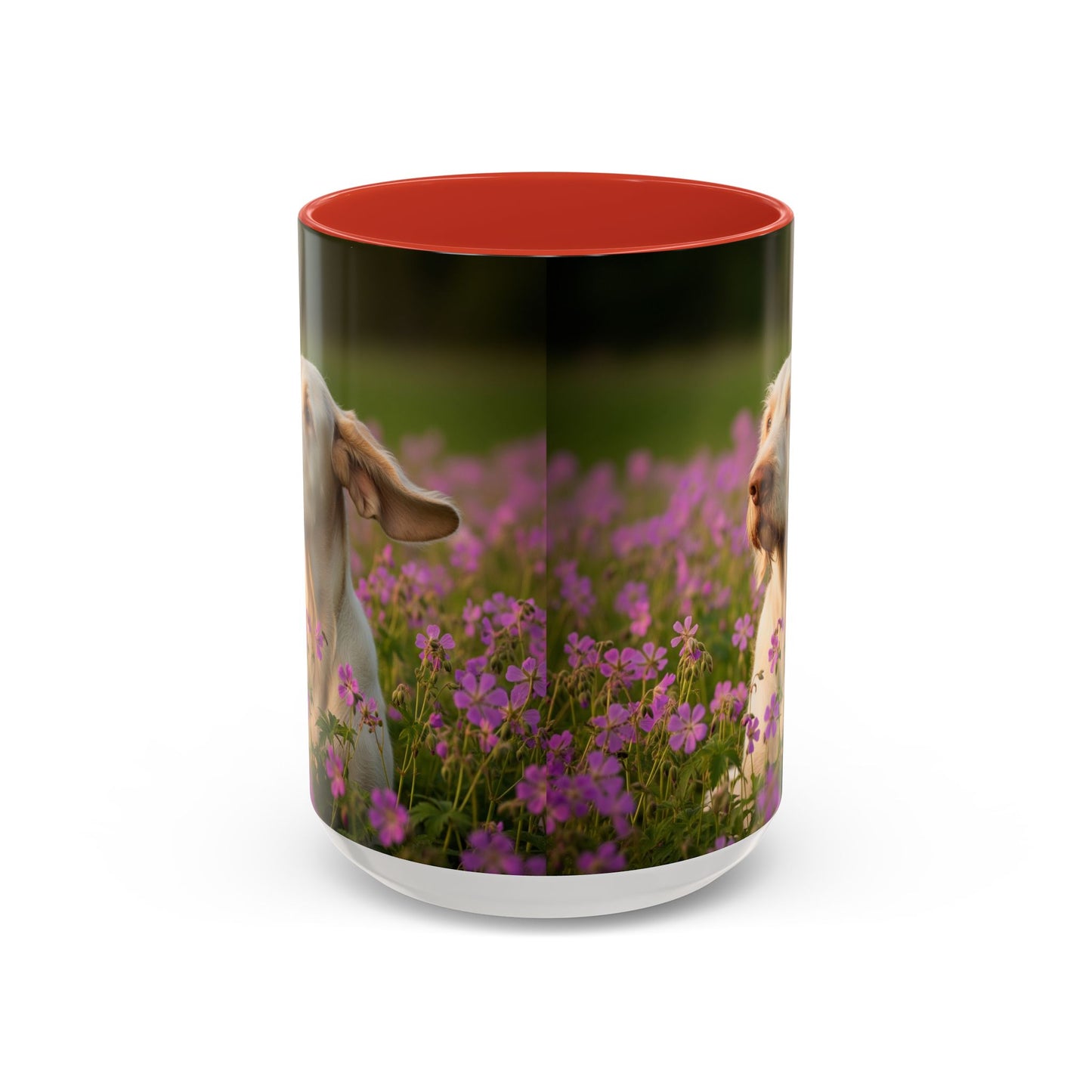 Spinone Italiano Accent Coffee Mug - Perfect Gift for Dog Lovers