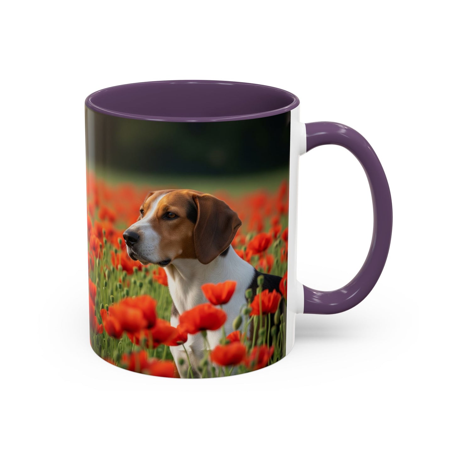 Foxhound Accent Coffee Mug - Perfect Gift for Dog Lovers