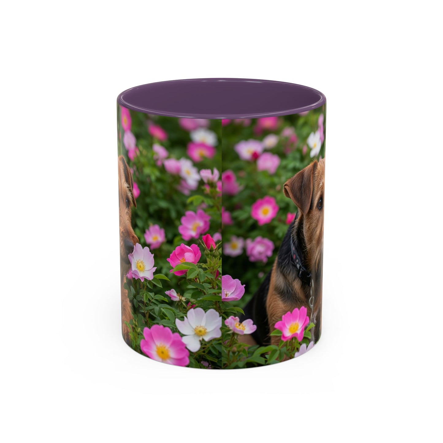 Teddy Roosevelt Terrier Accent Coffee Mug - Perfect Gift for Dog Lovers