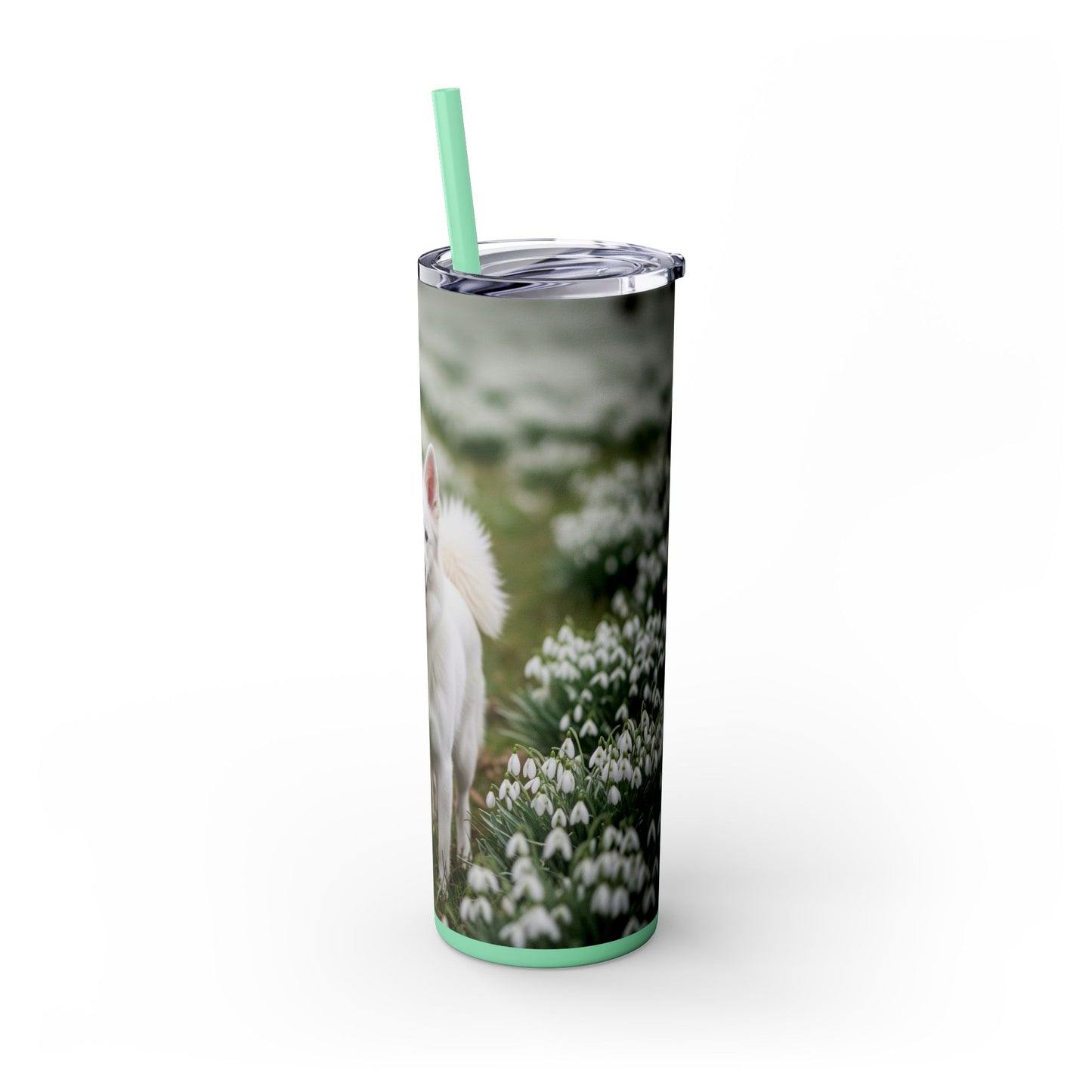 Volpino Italiano Tumbler with Straw, 20oz