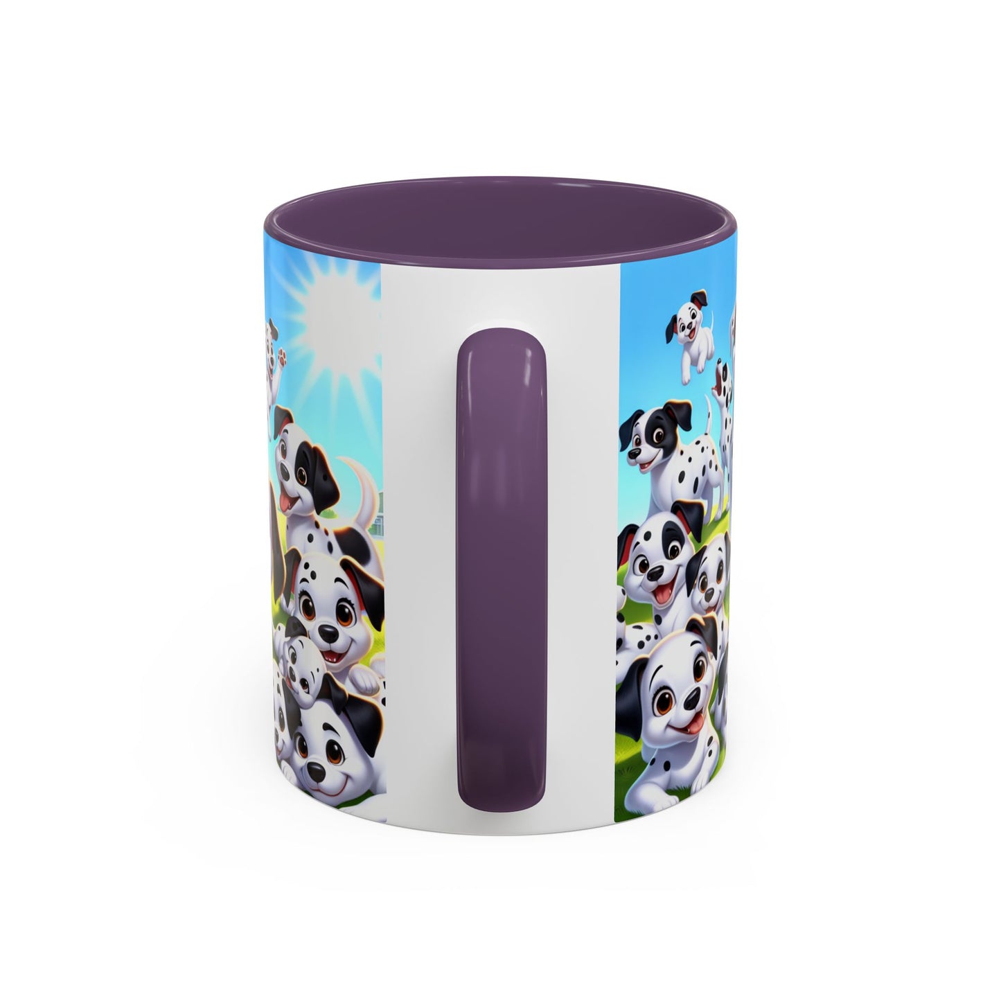 Dalmatian Accent Coffee Mug - Perfect Gift for Dog Lovers