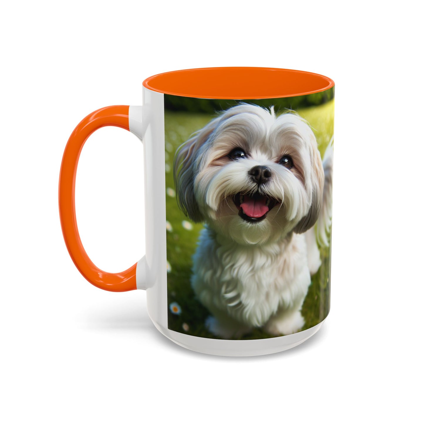 Shihmalt Accent Coffee Mug - Perfect Gift for Dog Lovers
