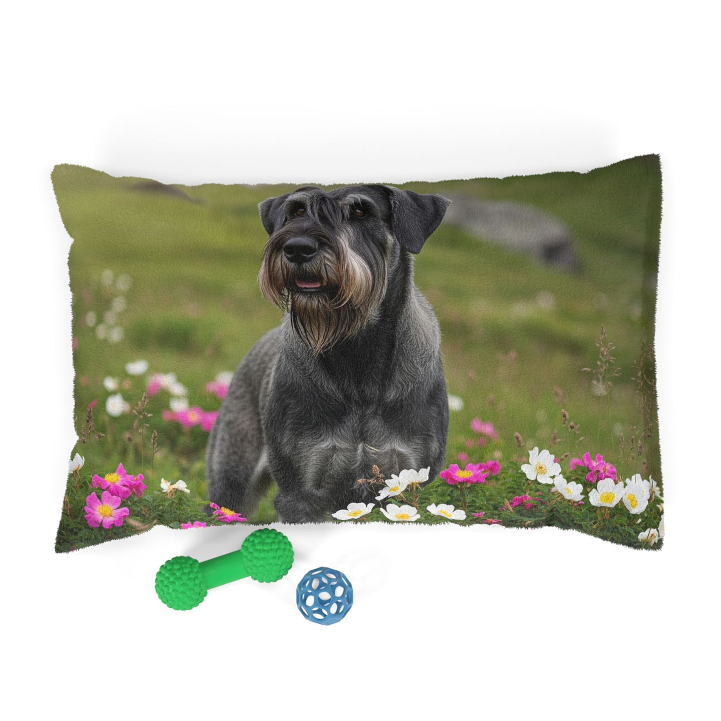 Giant Schnauzer Pet Bed