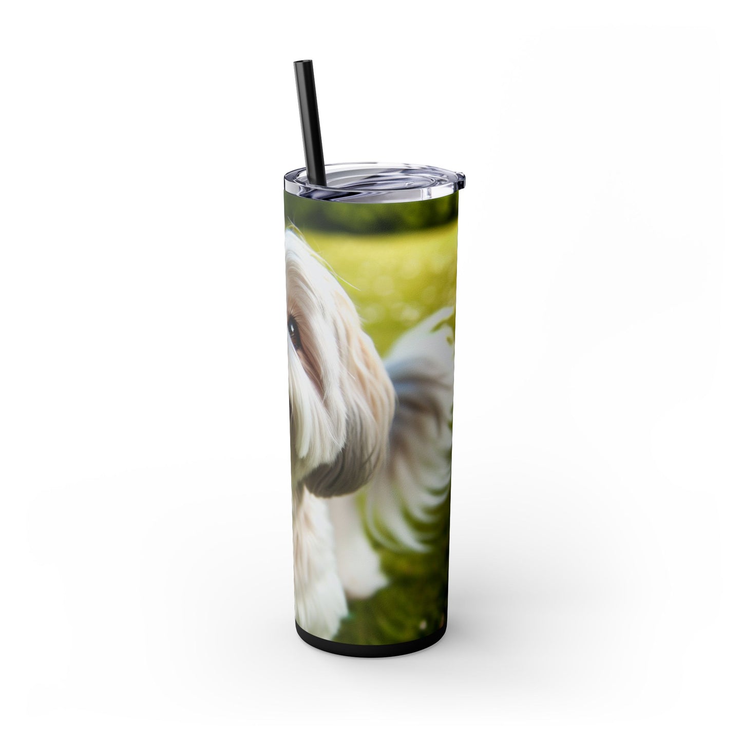 Shihmalt Tumbler with Straw, 20oz