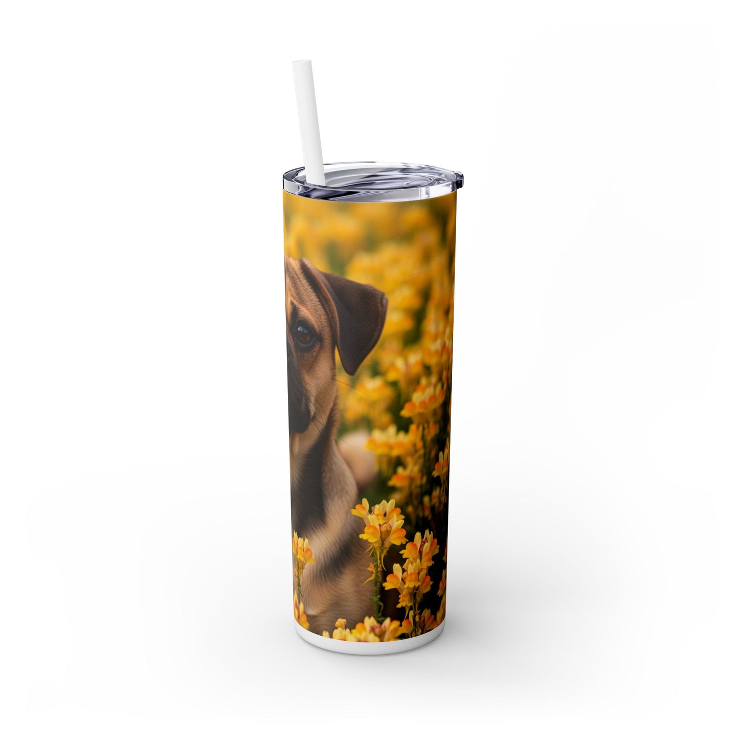 Puggle Tumbler with Straw, 20oz