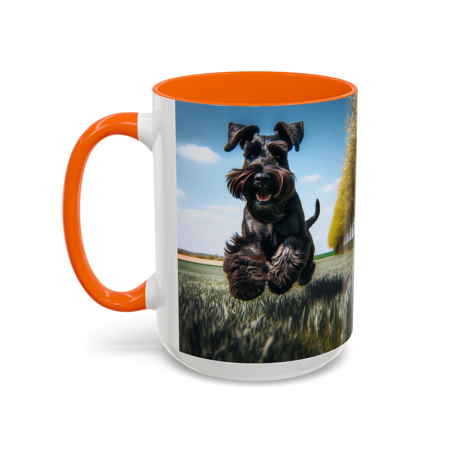 Giant Schnauzer Accent Coffee Mug - Perfect Gift for Dog Lovers