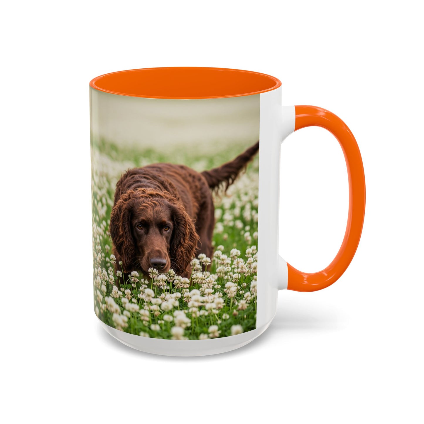 Irish Water Spaniel Accent Coffee Mug - Perfect Gift for Dog Lovers