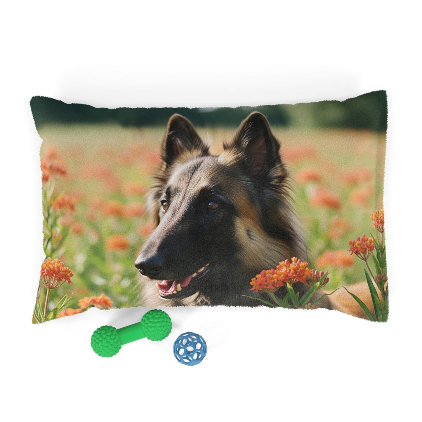 Belgian Tervuren Pet Bed