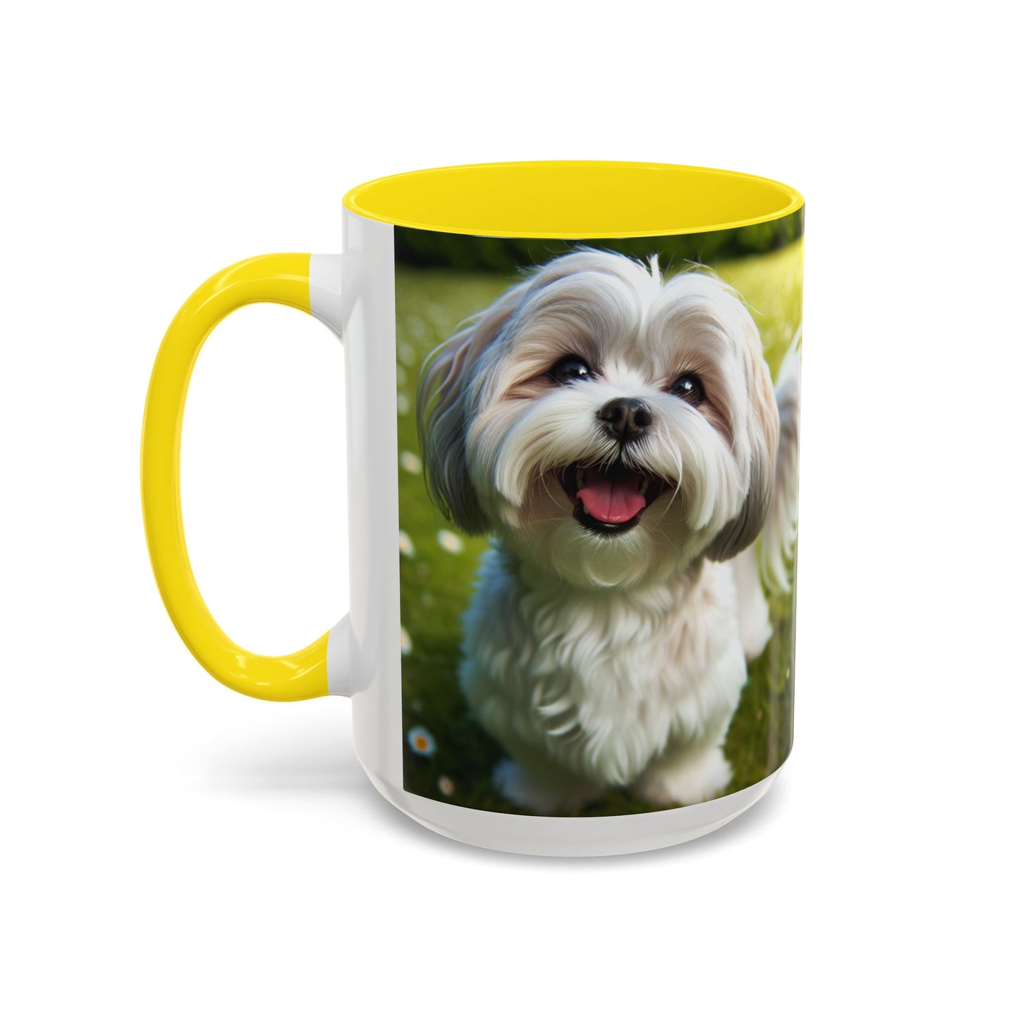 Shihmalt Accent Coffee Mug - Perfect Gift for Dog Lovers