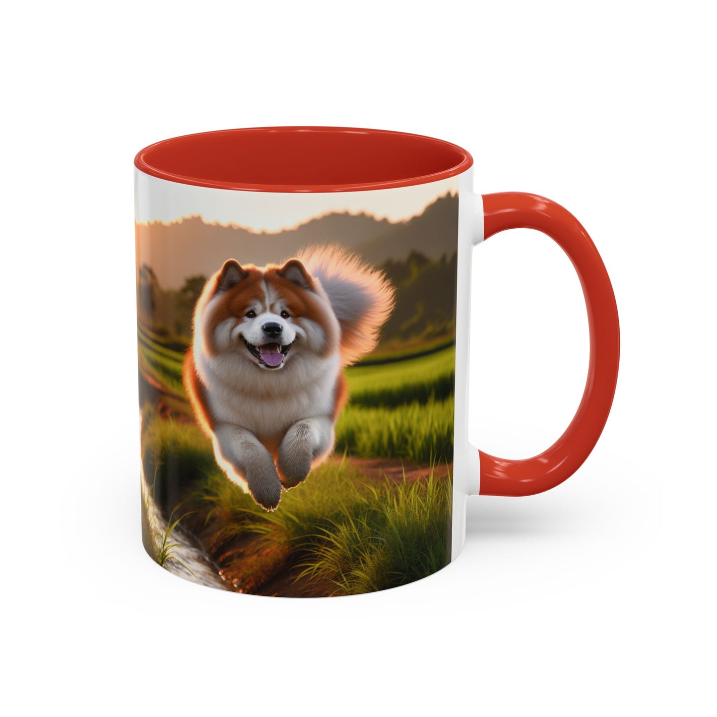 Thai Bangkaew Accent Coffee Mug - Perfect Gift for Dog Lovers