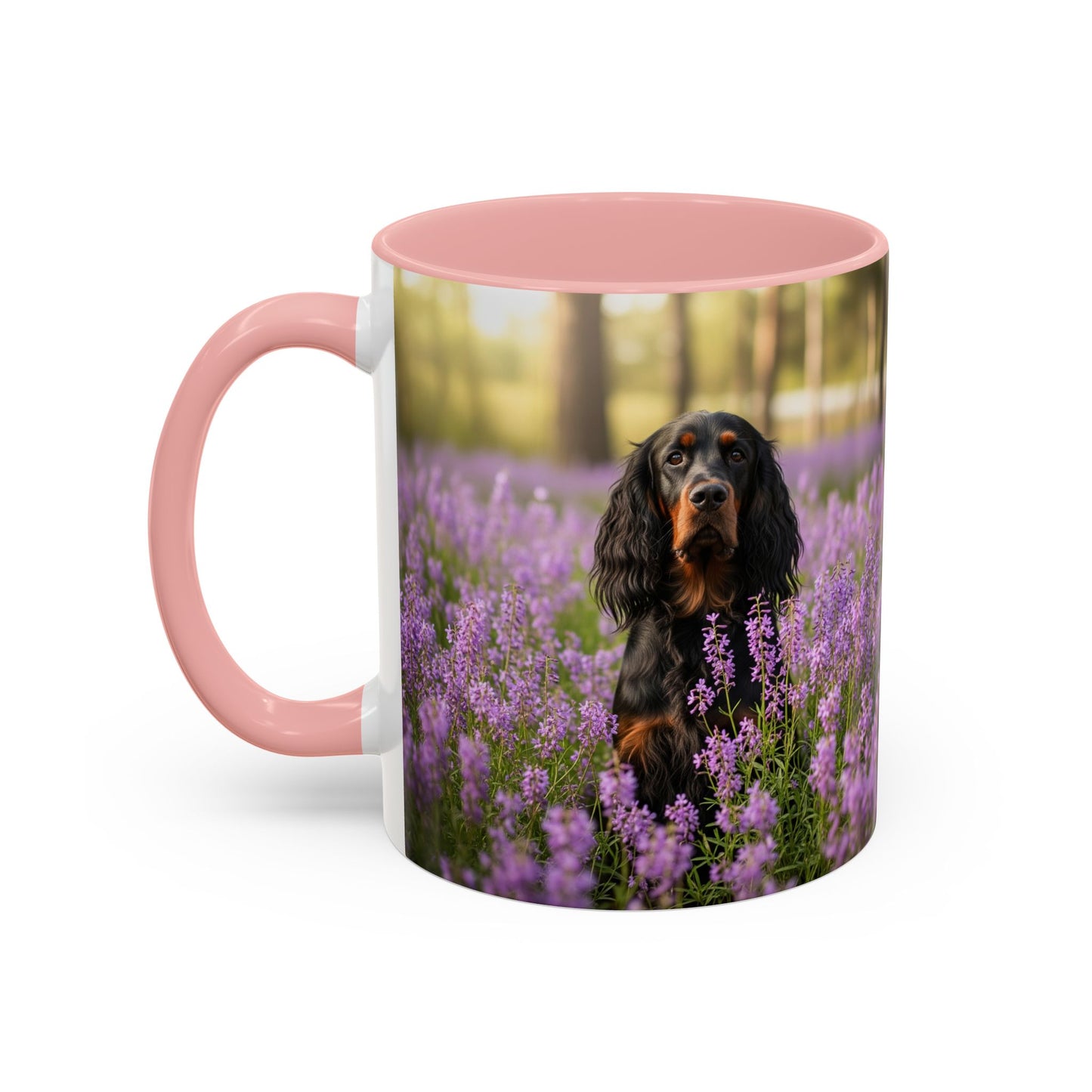 Gordon Setter Accent Coffee Mug - Perfect Gift for Dog Lovers
