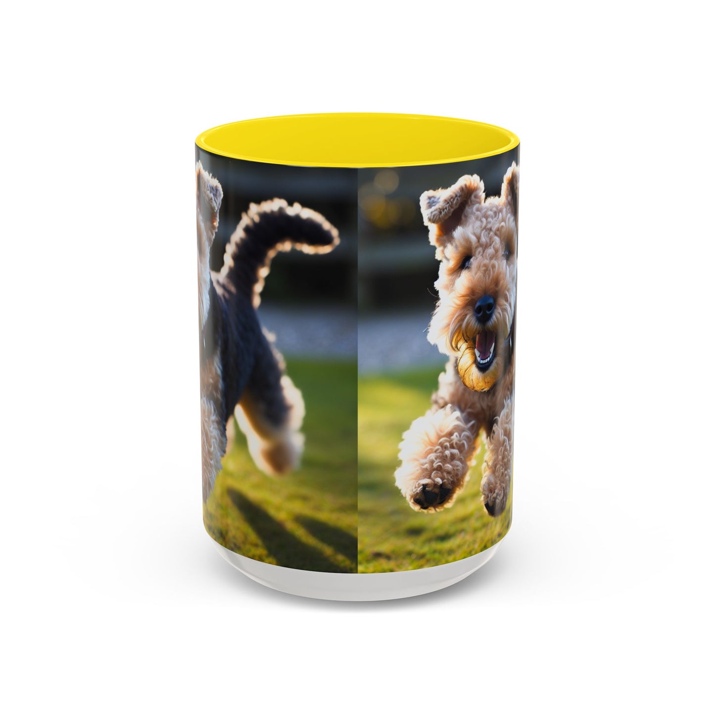 Lakeland Terrier Accent Coffee Mug - Perfect Gift for Dog Lovers
