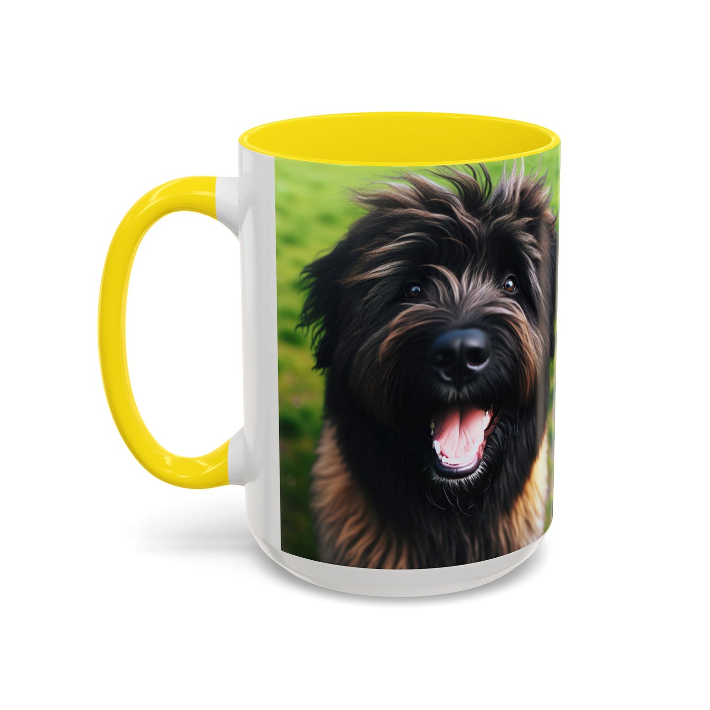 Bouvier des Ardennes Accent Coffee Mug - Perfect Gift for Dog Lovers