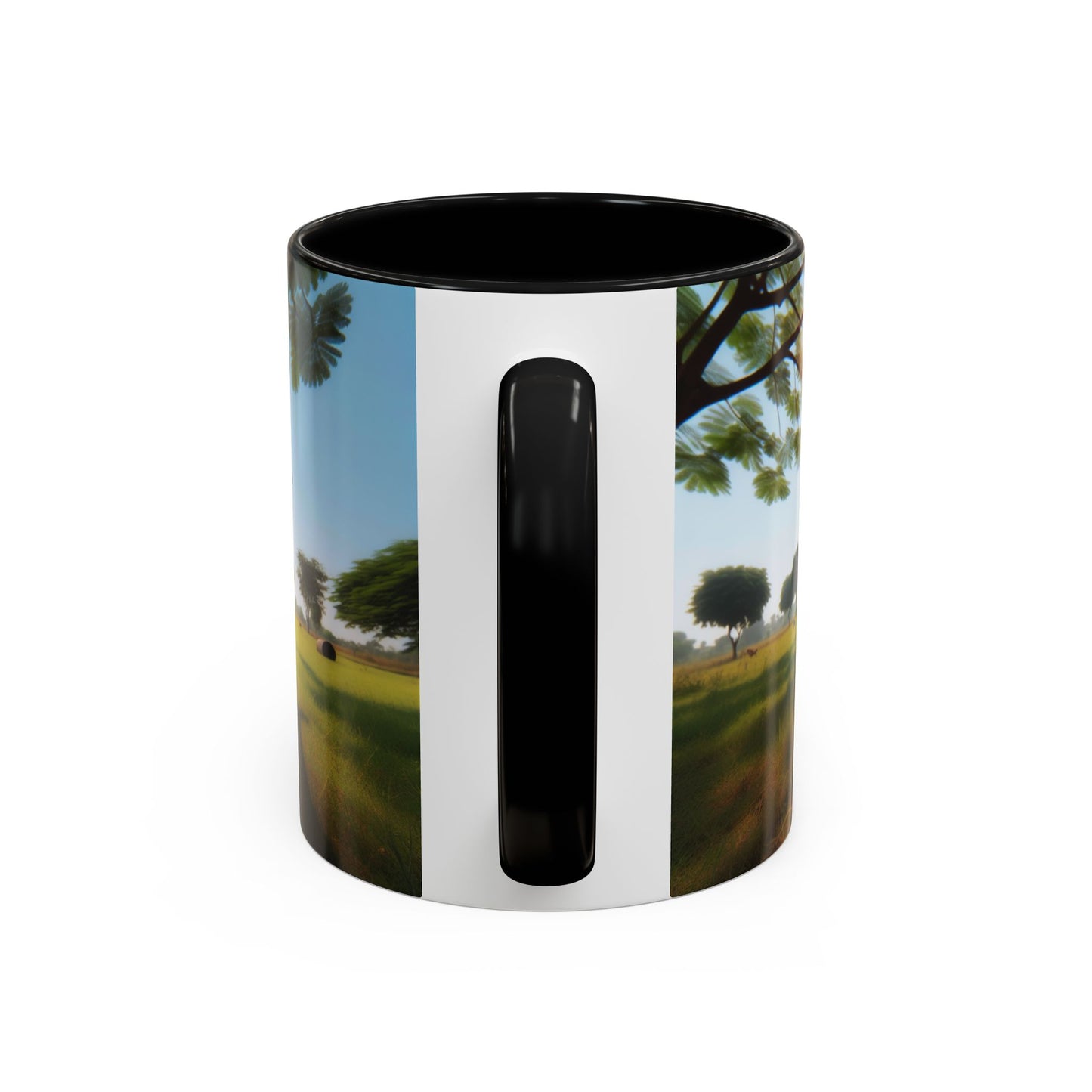 Indian Pariah Dog Accent Coffee Mug - Perfect Gift for Dog Lovers