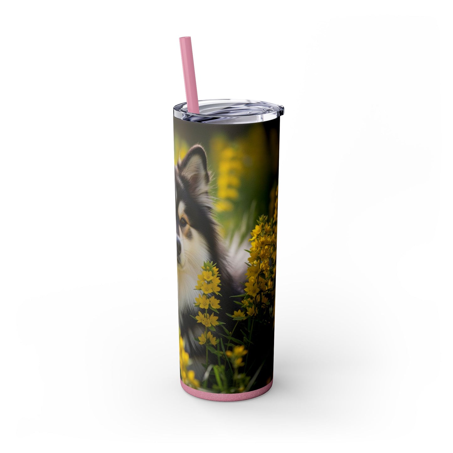 Swedish Lapphund Tumbler with Straw, 20oz