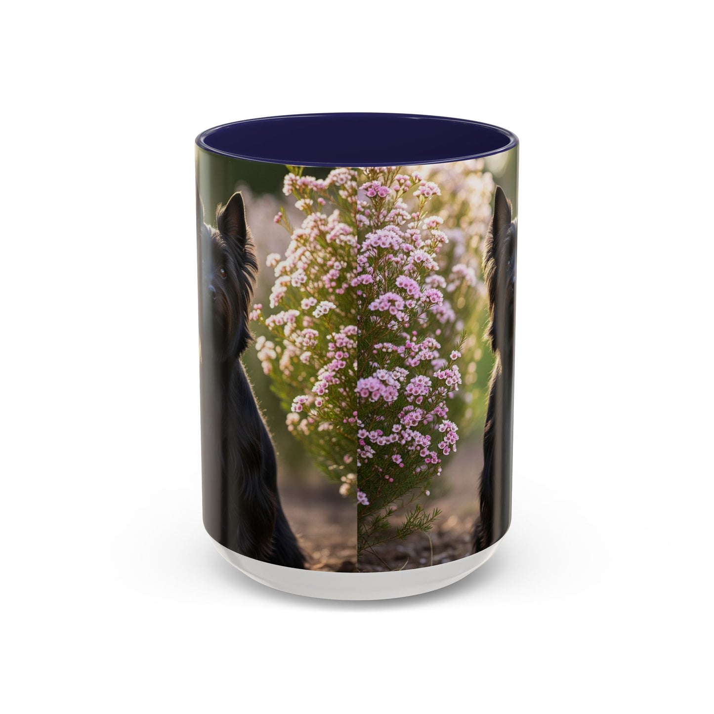Australian Silky Terrier Accent Coffee Mug - Perfect Gift for Dog Lovers
