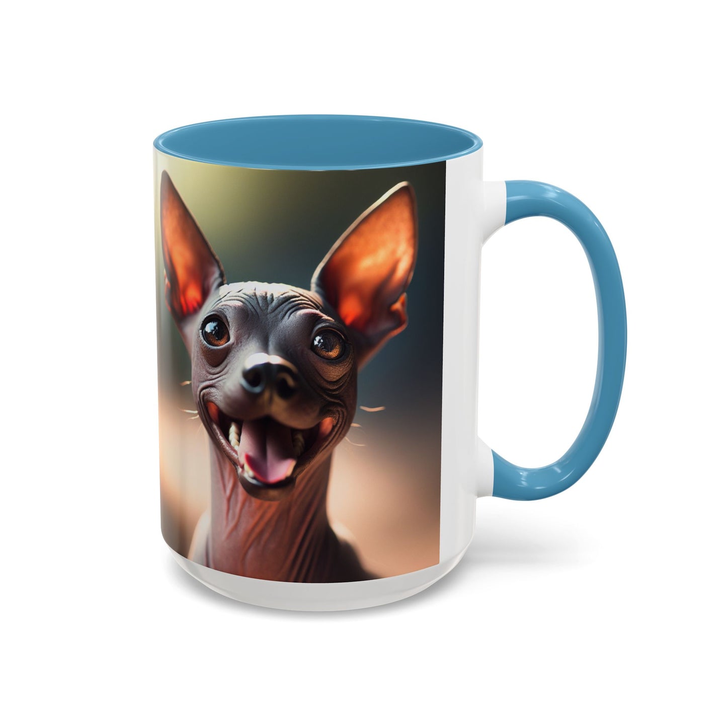 Xoloitzcuintli Accent Coffee Mug - Perfect Gift for Dog Lovers