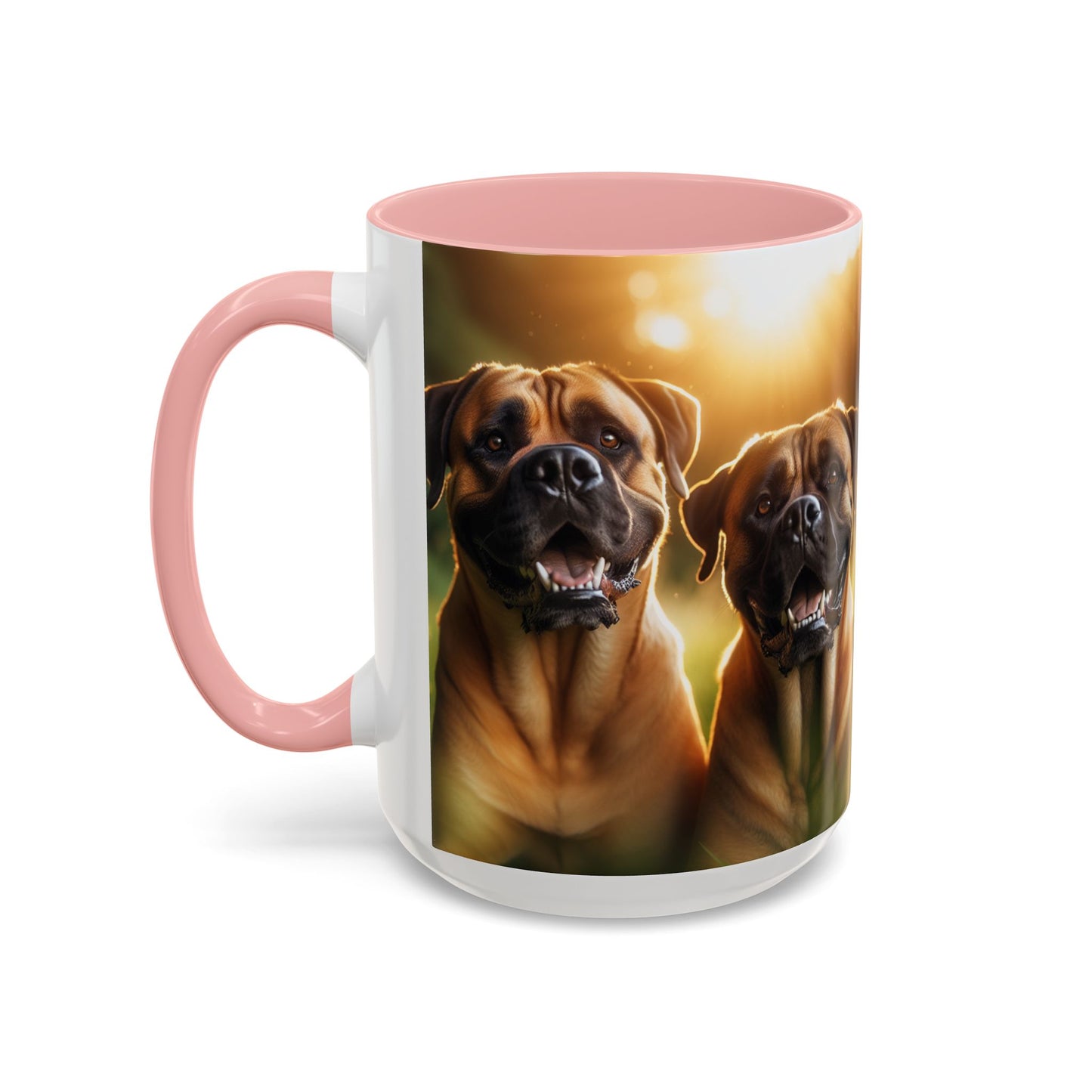Boerboels Accent Coffee Mug - Perfect Gift for Dog Lovers