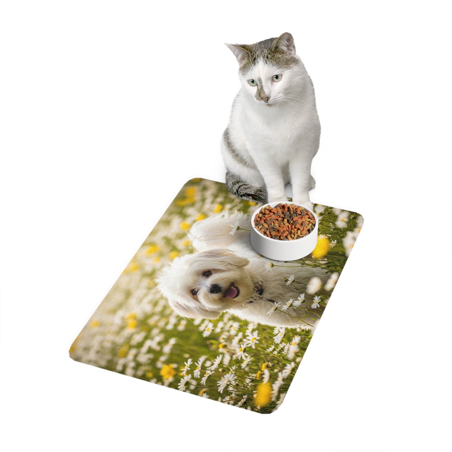 Pet Food Mat (12x18) - Lowchen
