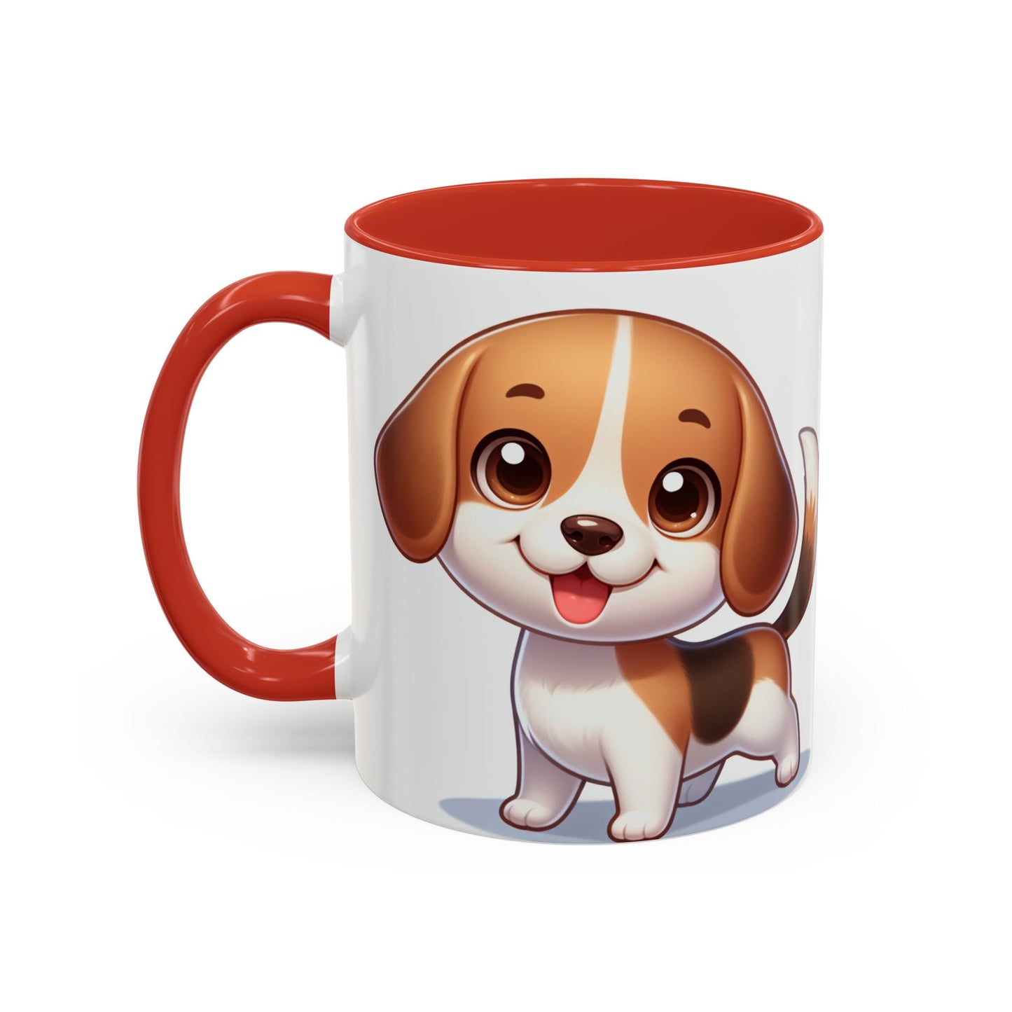 Beagle Accent Coffee Mug - Perfect Gift for Dog Lovers