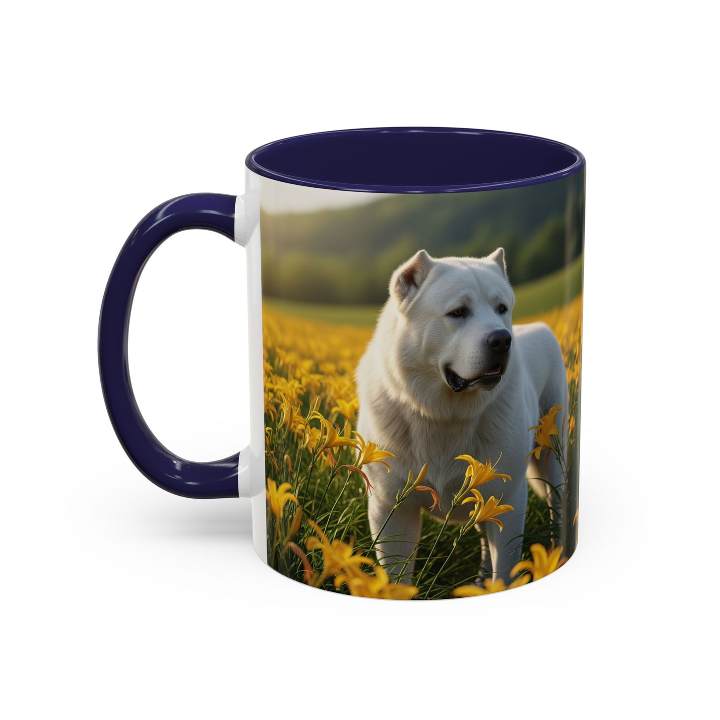 Tornjak Accent Coffee Mug - Perfect Gift for Dog Lovers